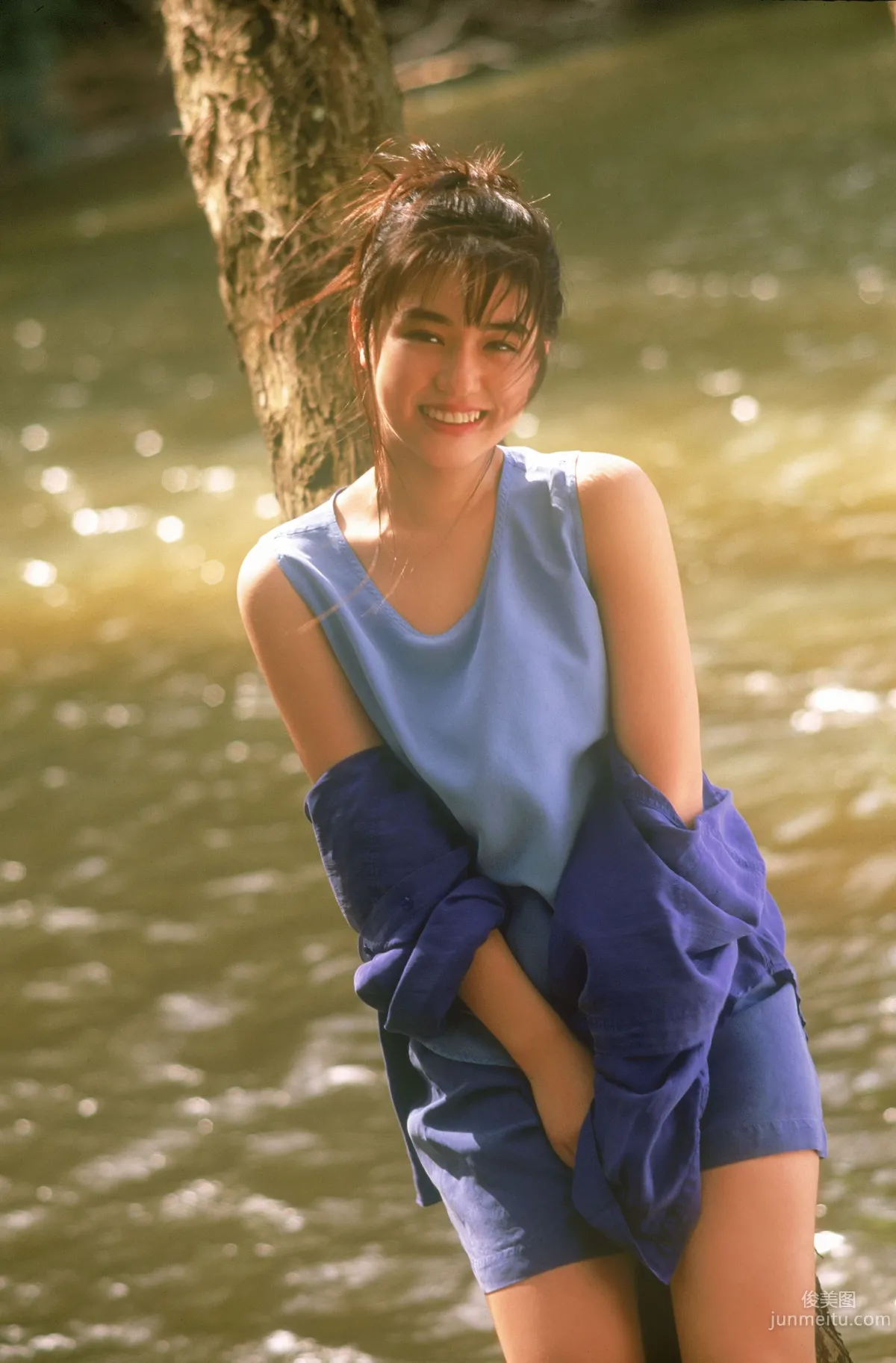 [NS Eyes] SF-No.572 Noriko Kato 加藤紀子 寫真集 18