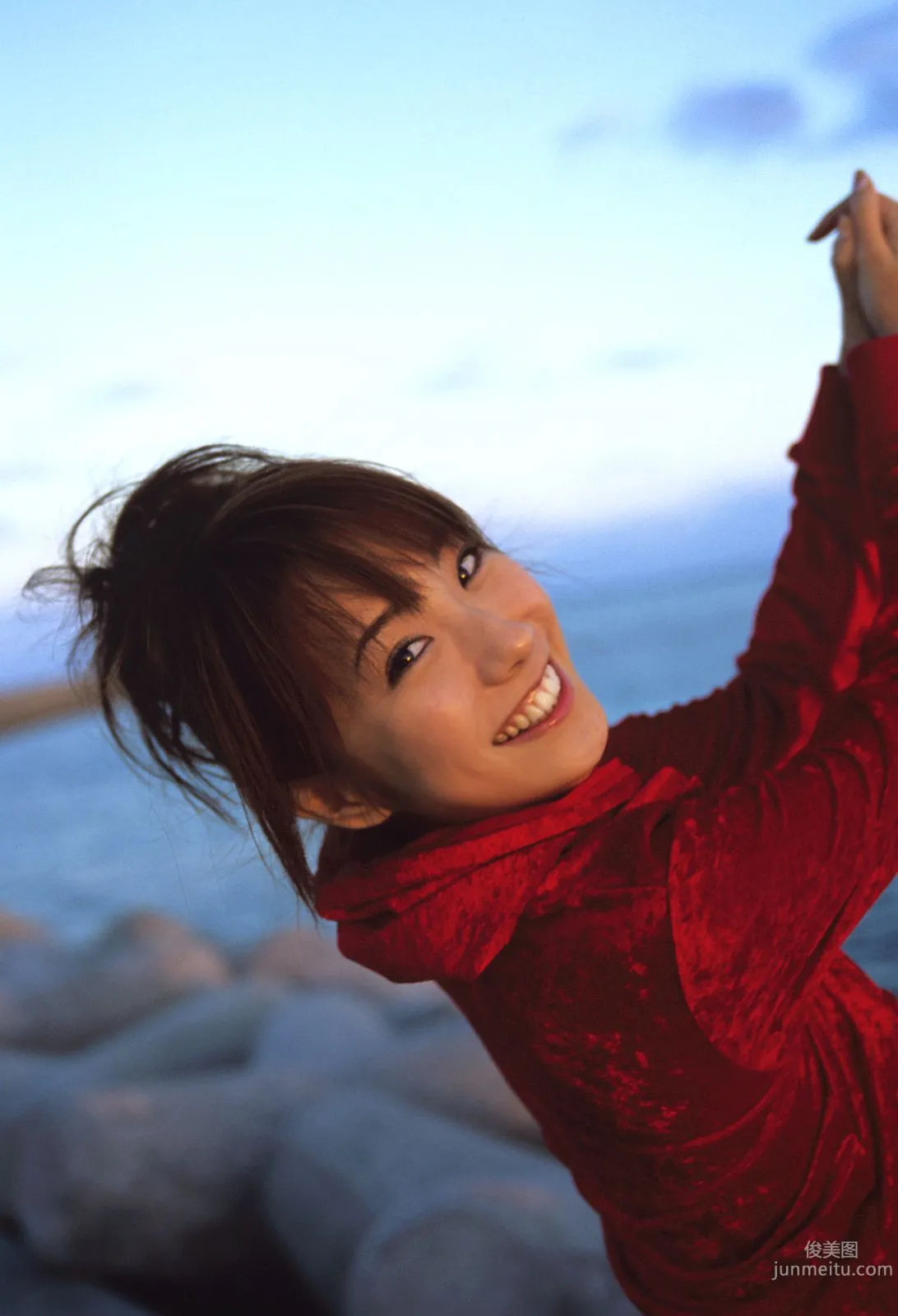 [NS Eyes] SF-No.390 Azusa Yamamoto 山本梓 寫真集 60