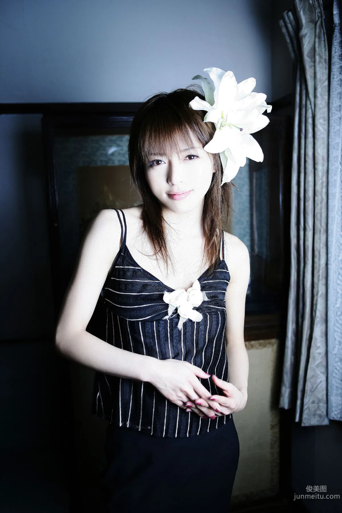 [NS Eyes] SF-No.354 Yumiko Shaku 釈由美子 寫真集 50