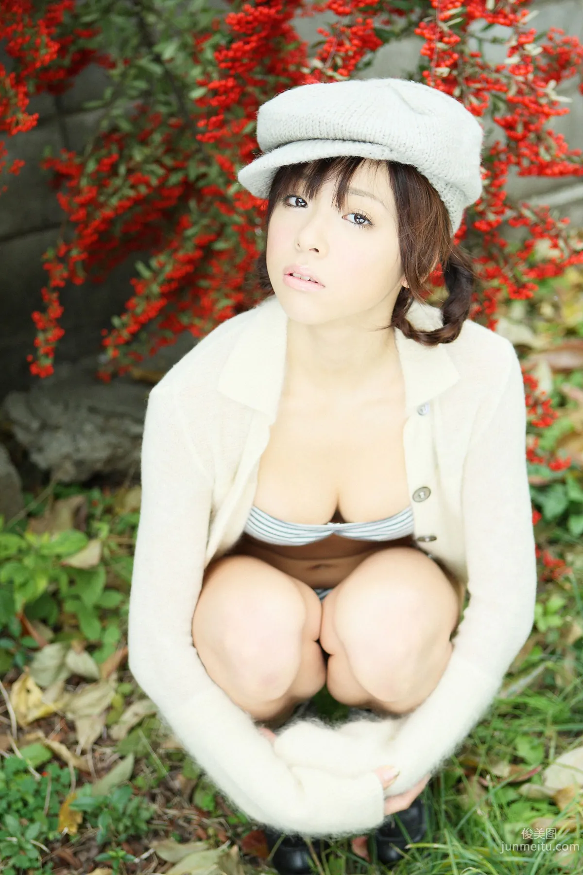 [NS Eyes] SF-No.513 Yu Akiyama 秋山優 寫真集 25