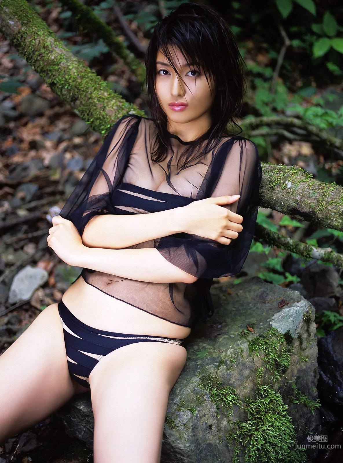 [NS Eyes] SF-No.370 Manami Hashimoto 橋本愛実/橋本マナミ 寫真集 45