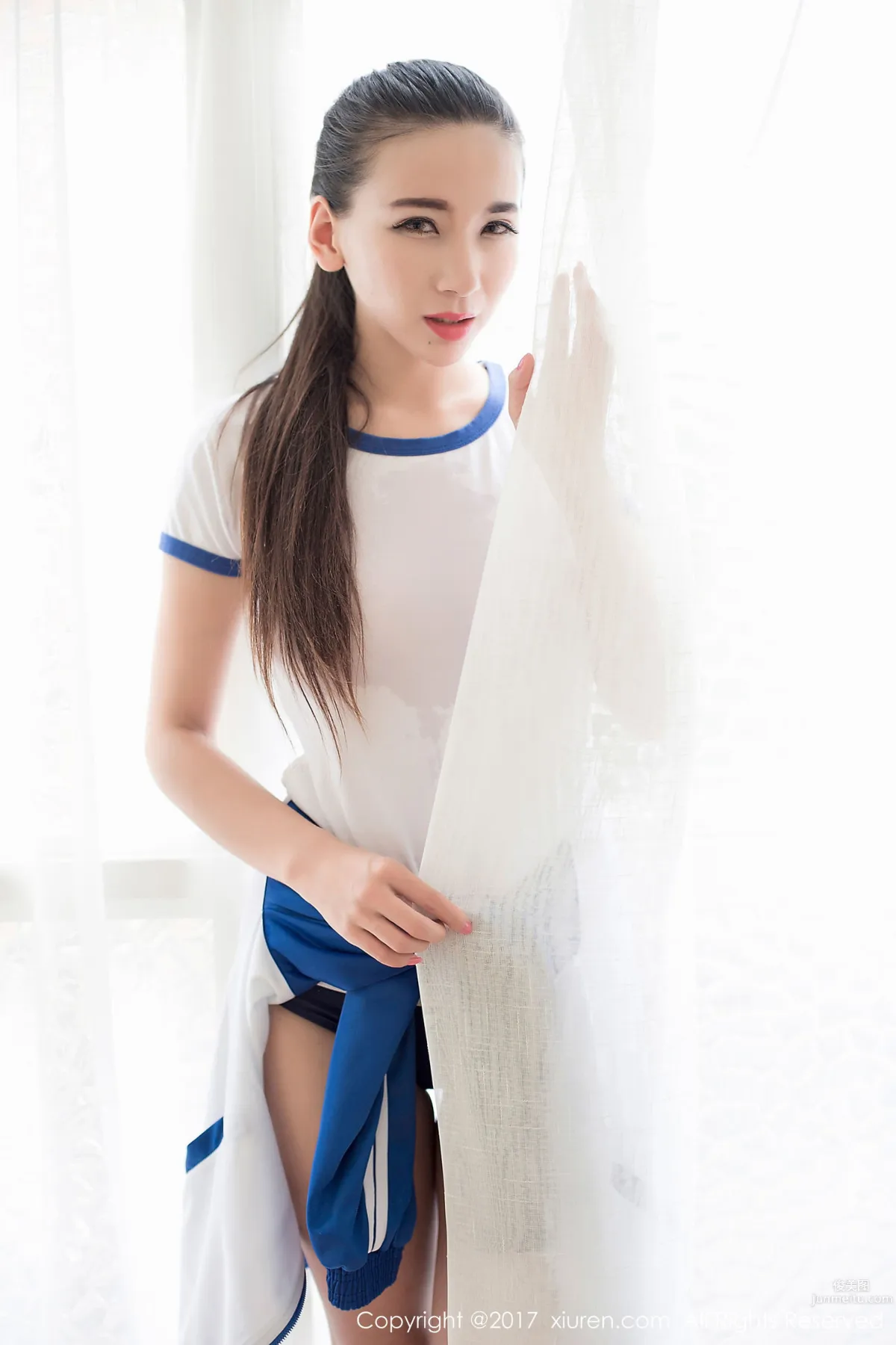 趙穎《日系校服+運動服》 [秀人網XIUREN] No.765 寫真集 33