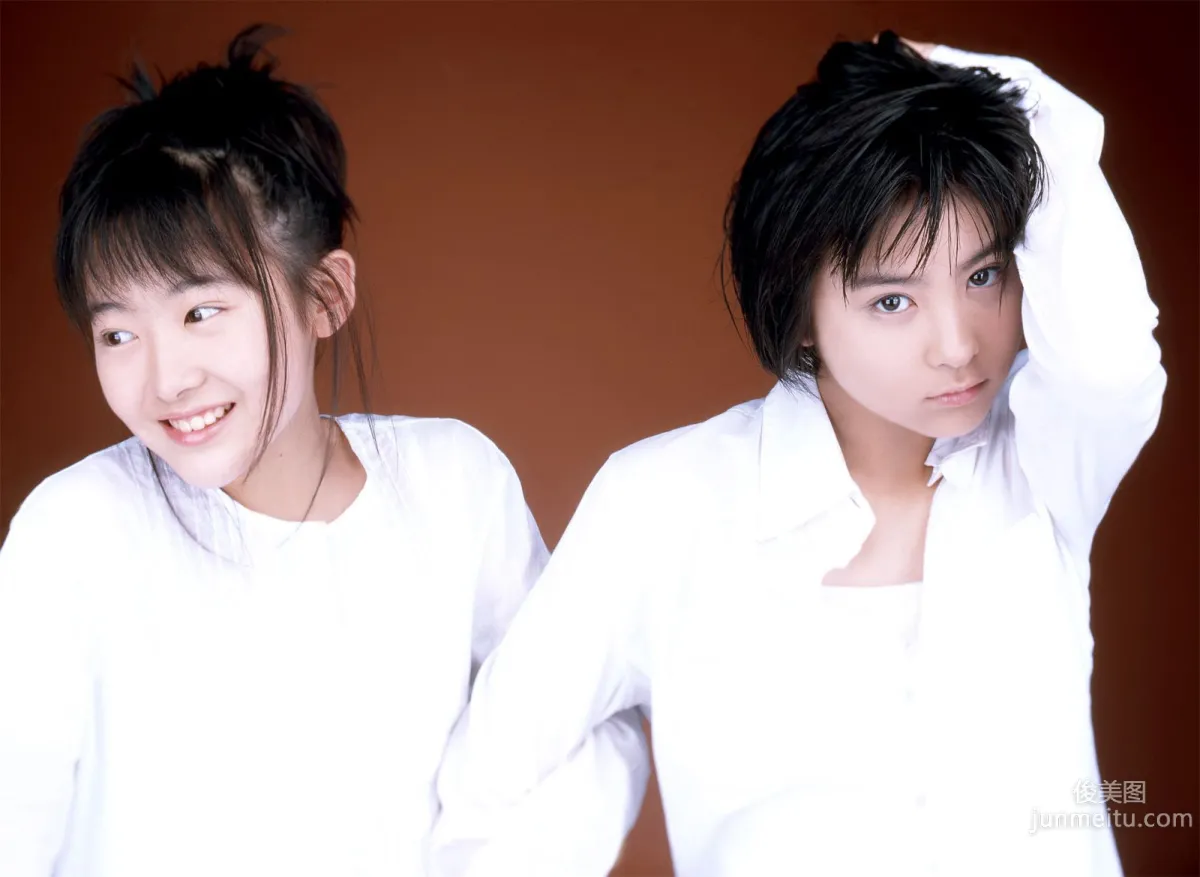[NS Eyes] SF-No.375 前田愛&前田亜希 -UNDERAGE! 寫真集 49