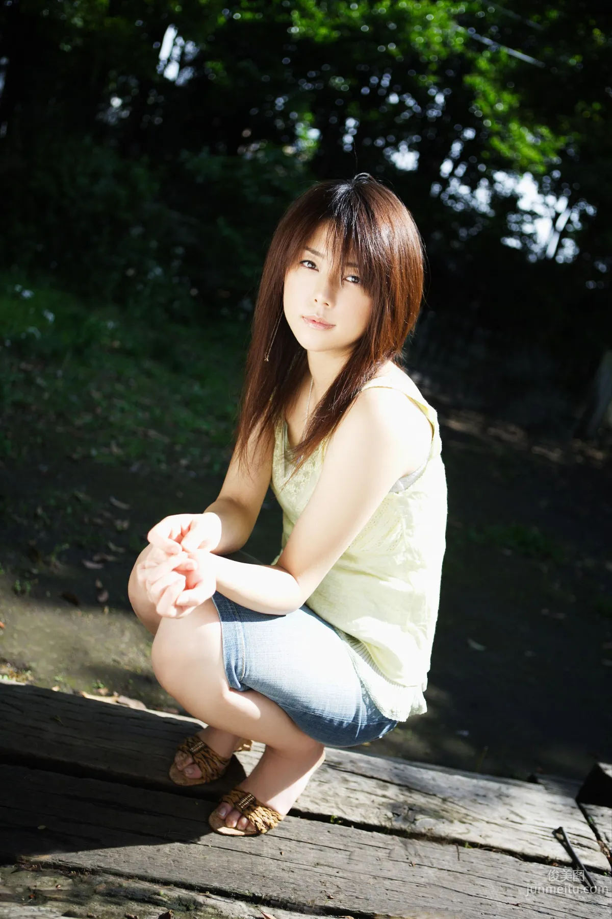 [NS Eyes] SF-No.389 Miho Yoshioka 吉岡美穗 寫真集 36