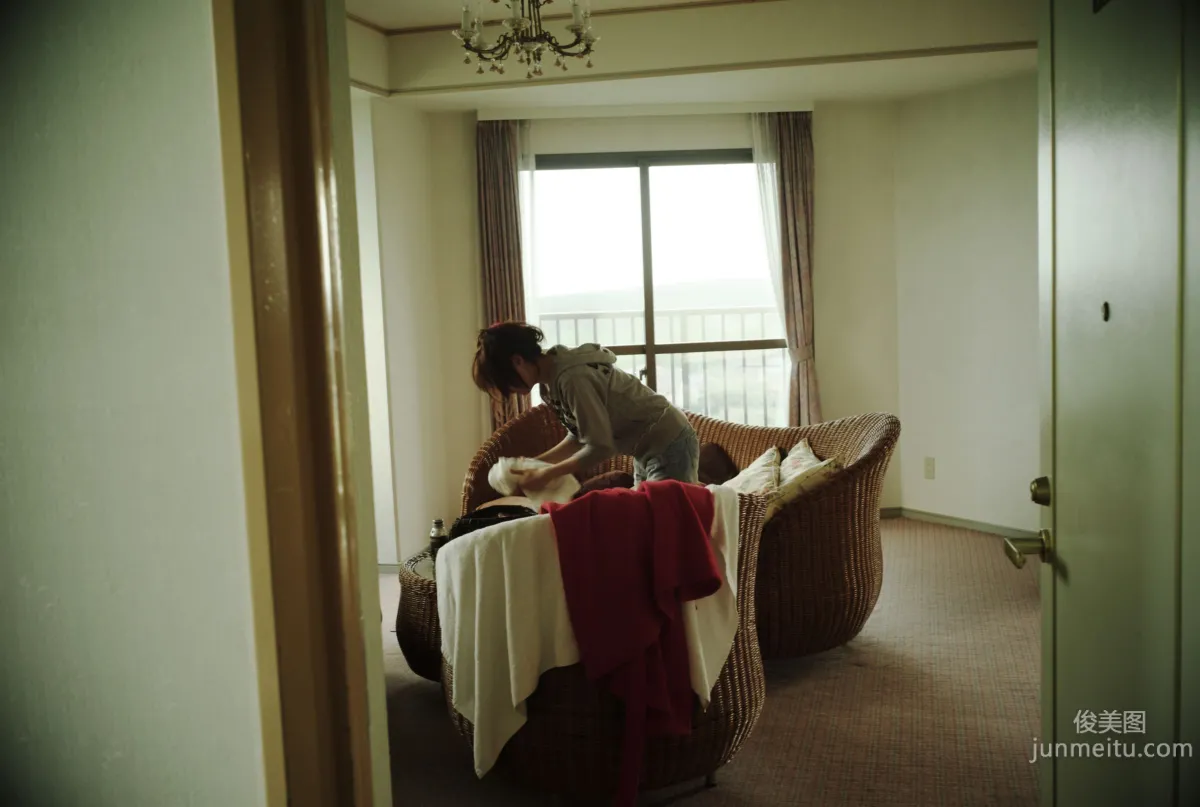 [NS Eyes] SF-No.431 Yoshimi Asada 淺田好未/須藤さをり 寫真集 32