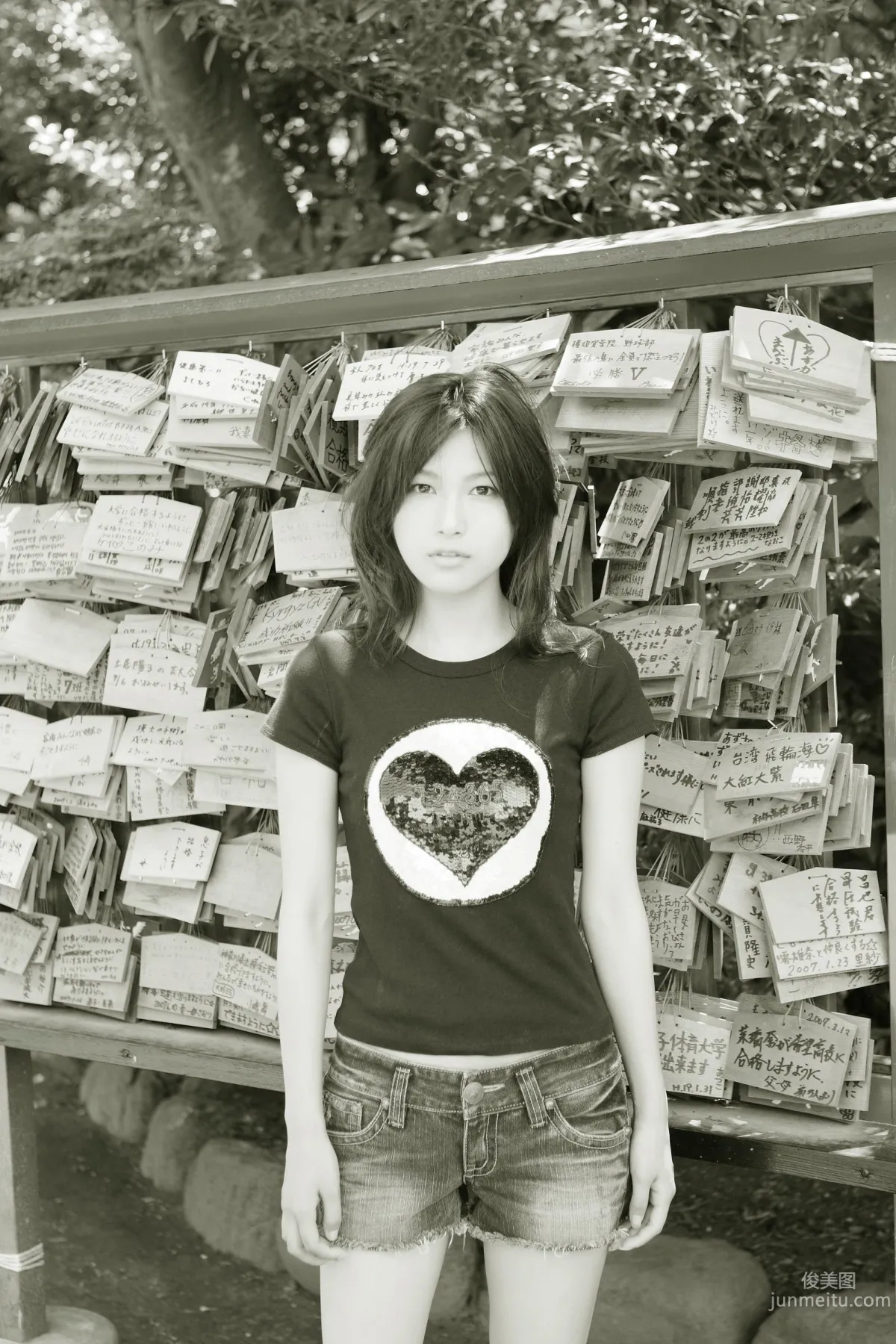 [NS Eyes] SF-No.450 Namiko Hara 原南海子 寫真集 30