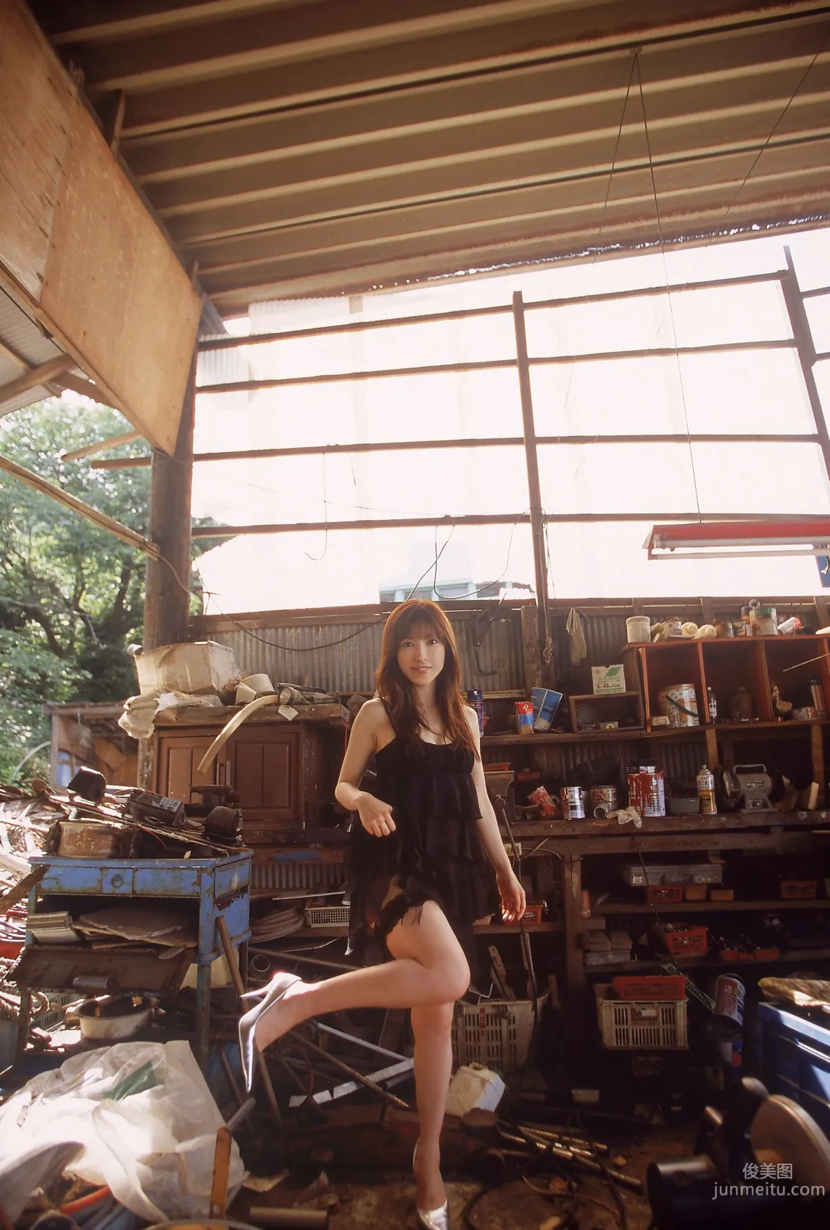 [NS Eyes] SF-No.523 Yoko Watanabe 渡辺洋香 写真集7