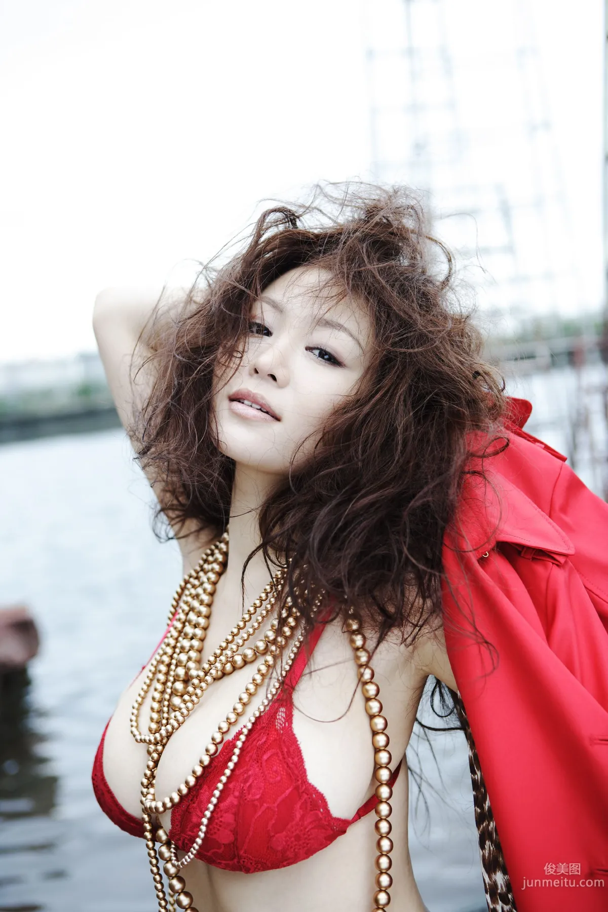 [NS Eyes] SF-No.402 Yoko Matsugane 松金洋子/松金ようこ 寫真集 5