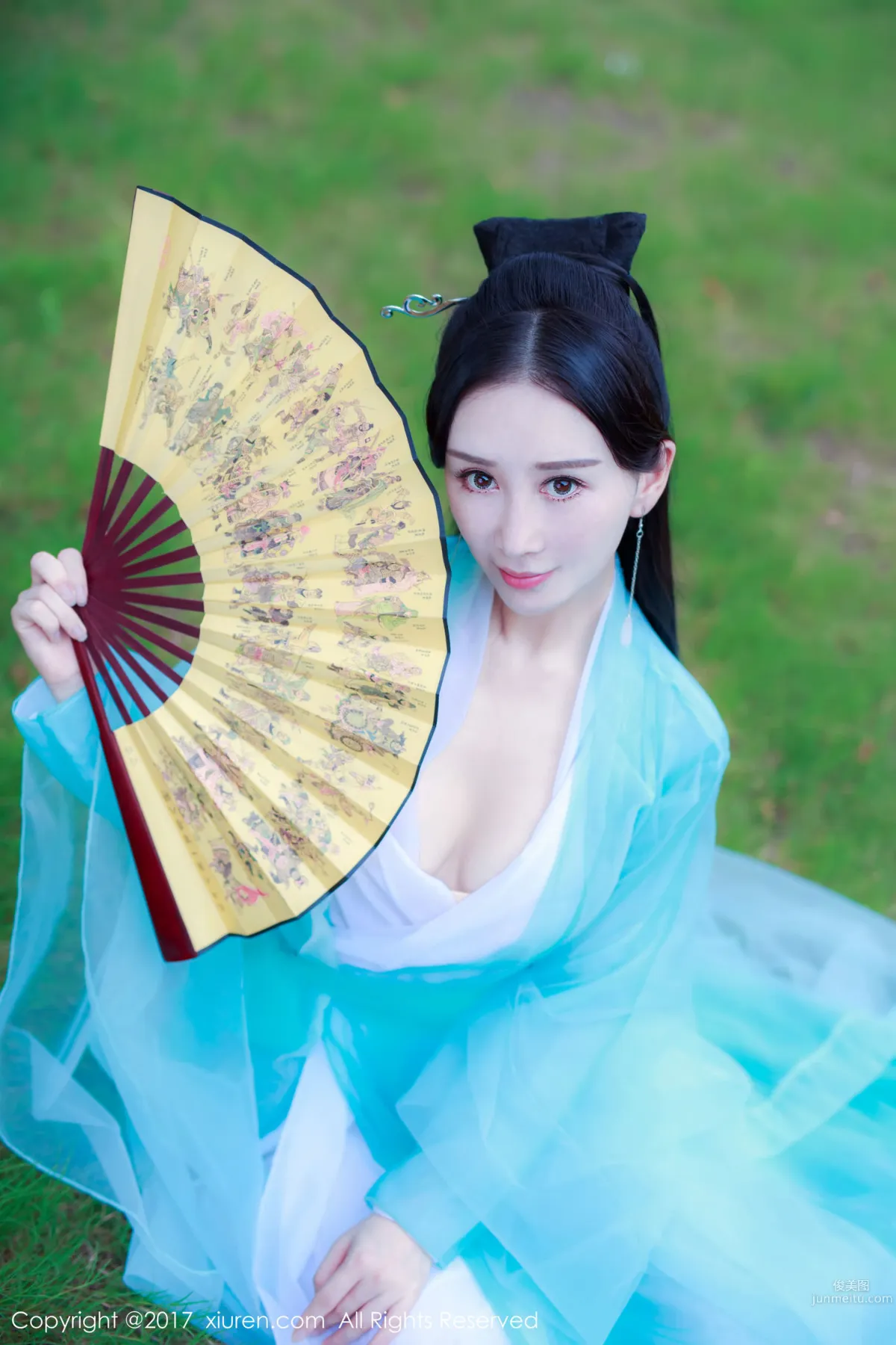 鄒晶晶女王《古裝女神》 [秀人網XIUREN] No.804 寫真集 33