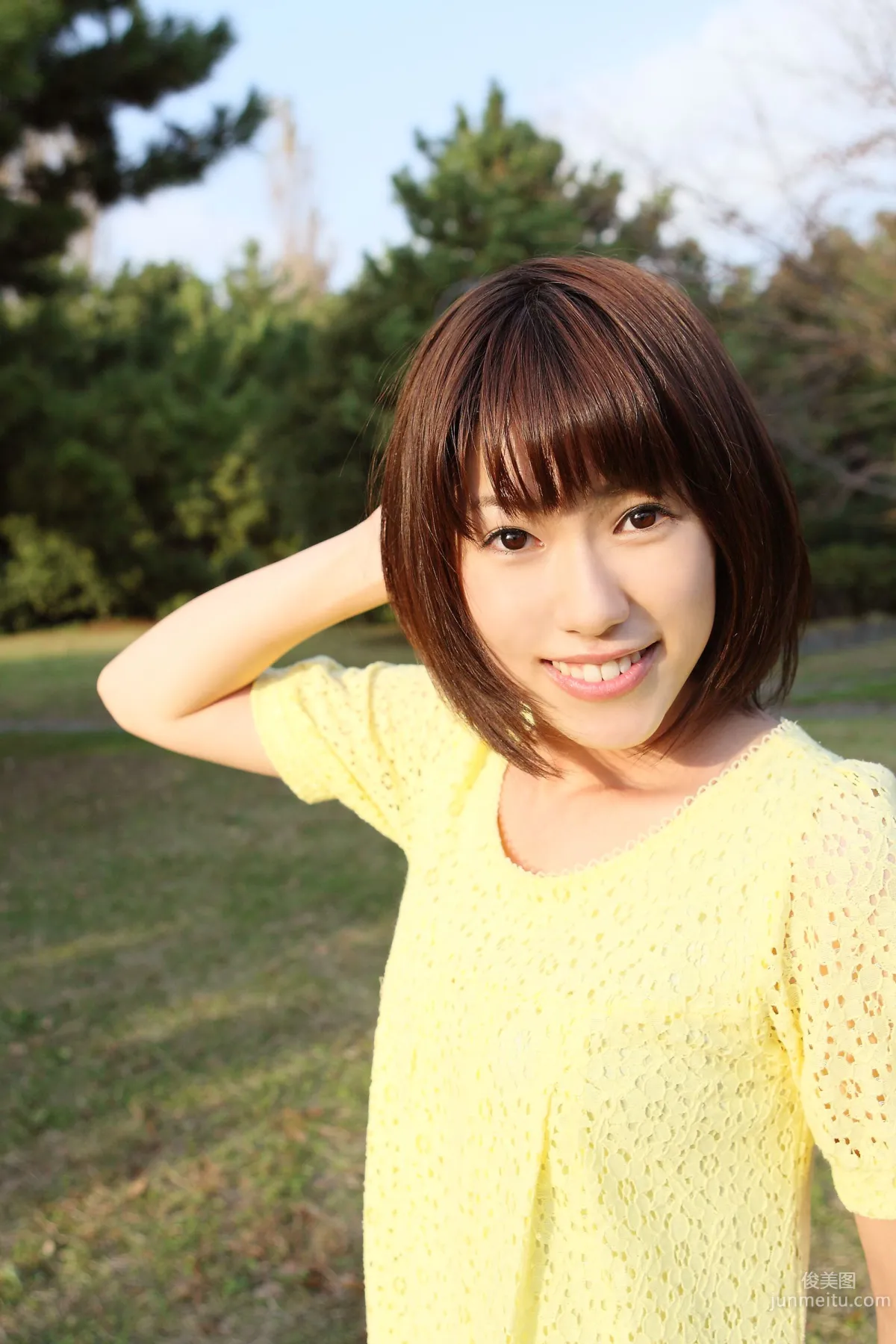 [NS Eyes] SF-No.560 Yu Kawai 河合優 写真集3