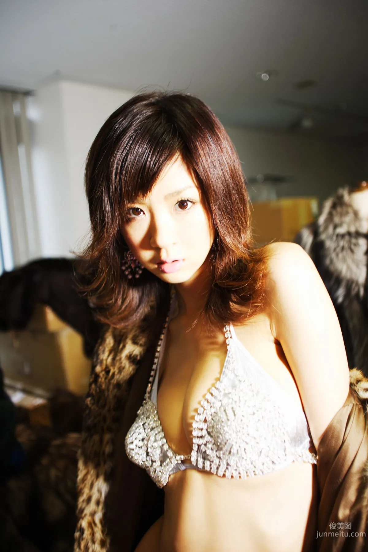 [NS Eyes] SF-No.417 Aki Hoshino ほしのあき/星野亜希 寫真集 9