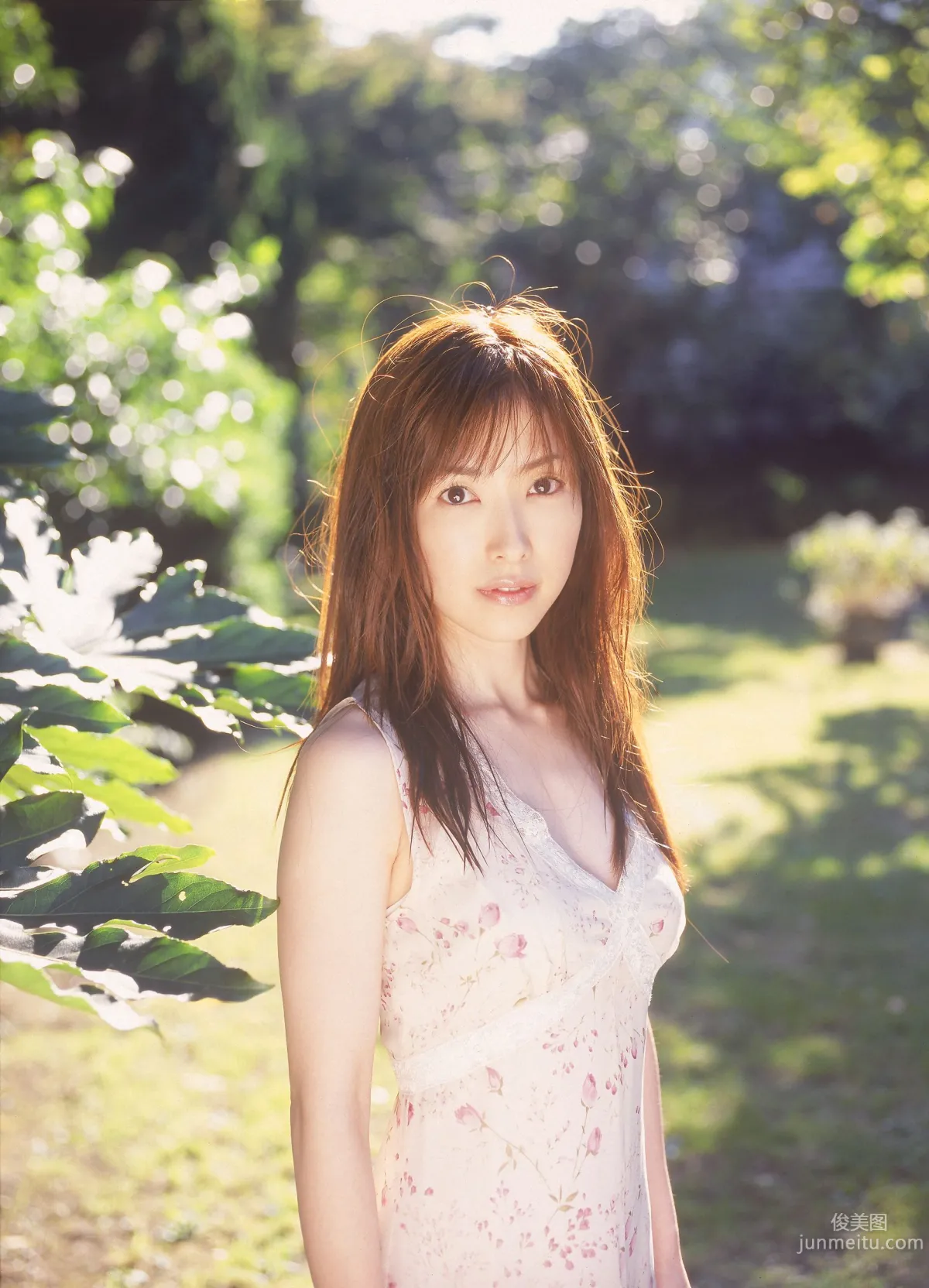 [NS Eyes] SF-No.524 Yoko Watanabe 渡邊洋香/渡辺洋香 寫真集 22