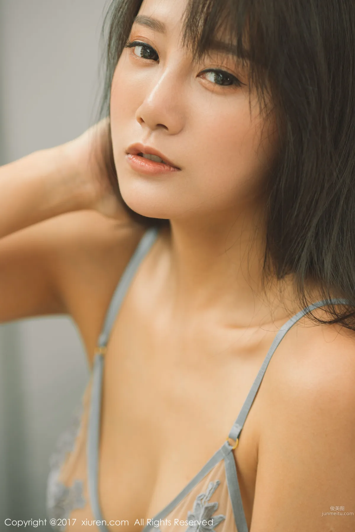 猩一《镂花内衣秀》 [秀人網XIUREN] No.764 寫真集 32