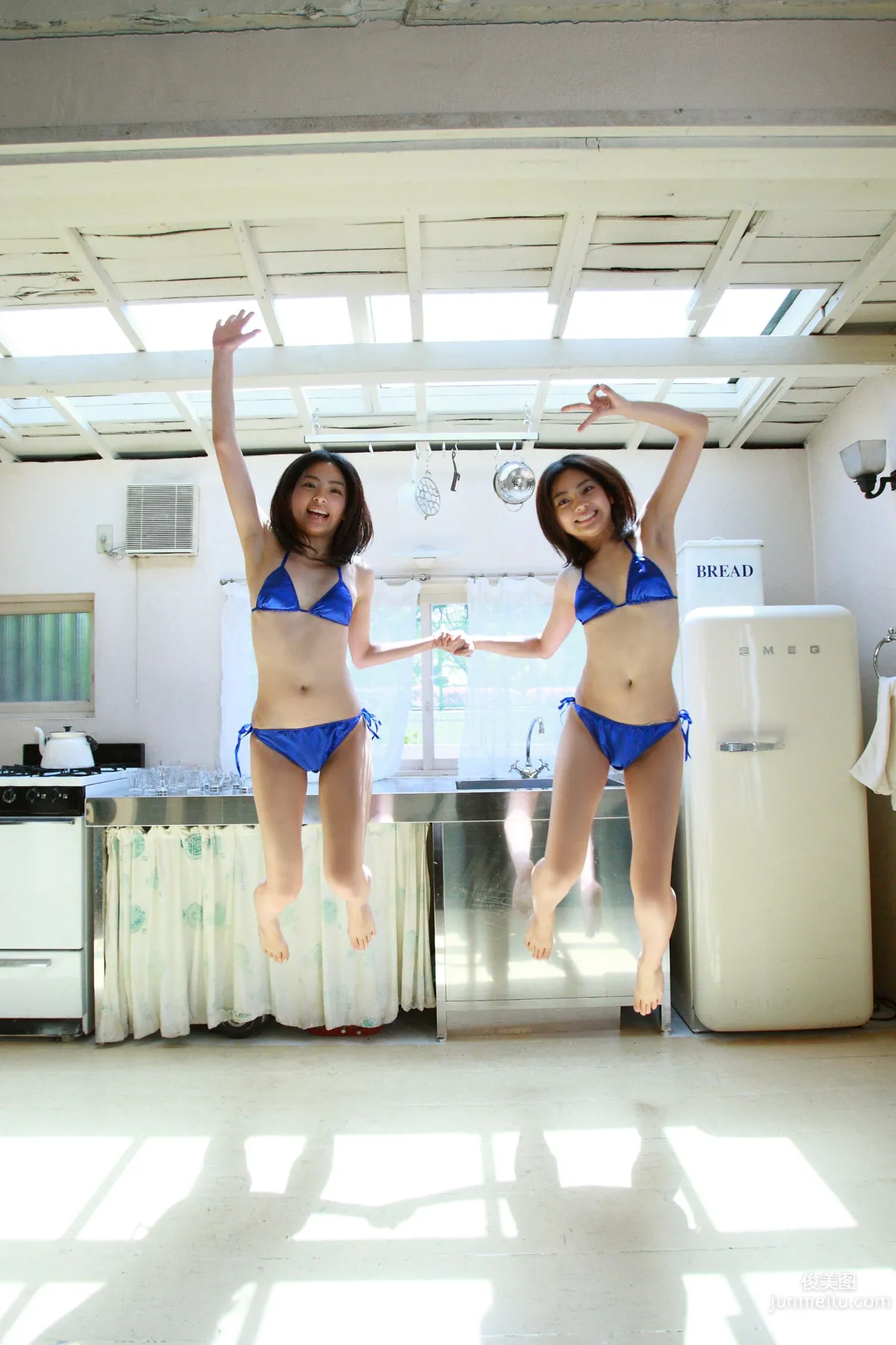 [NS Eyes] SF-No.532 蒼あんな&蒼れいな 姐妹花 写真集1