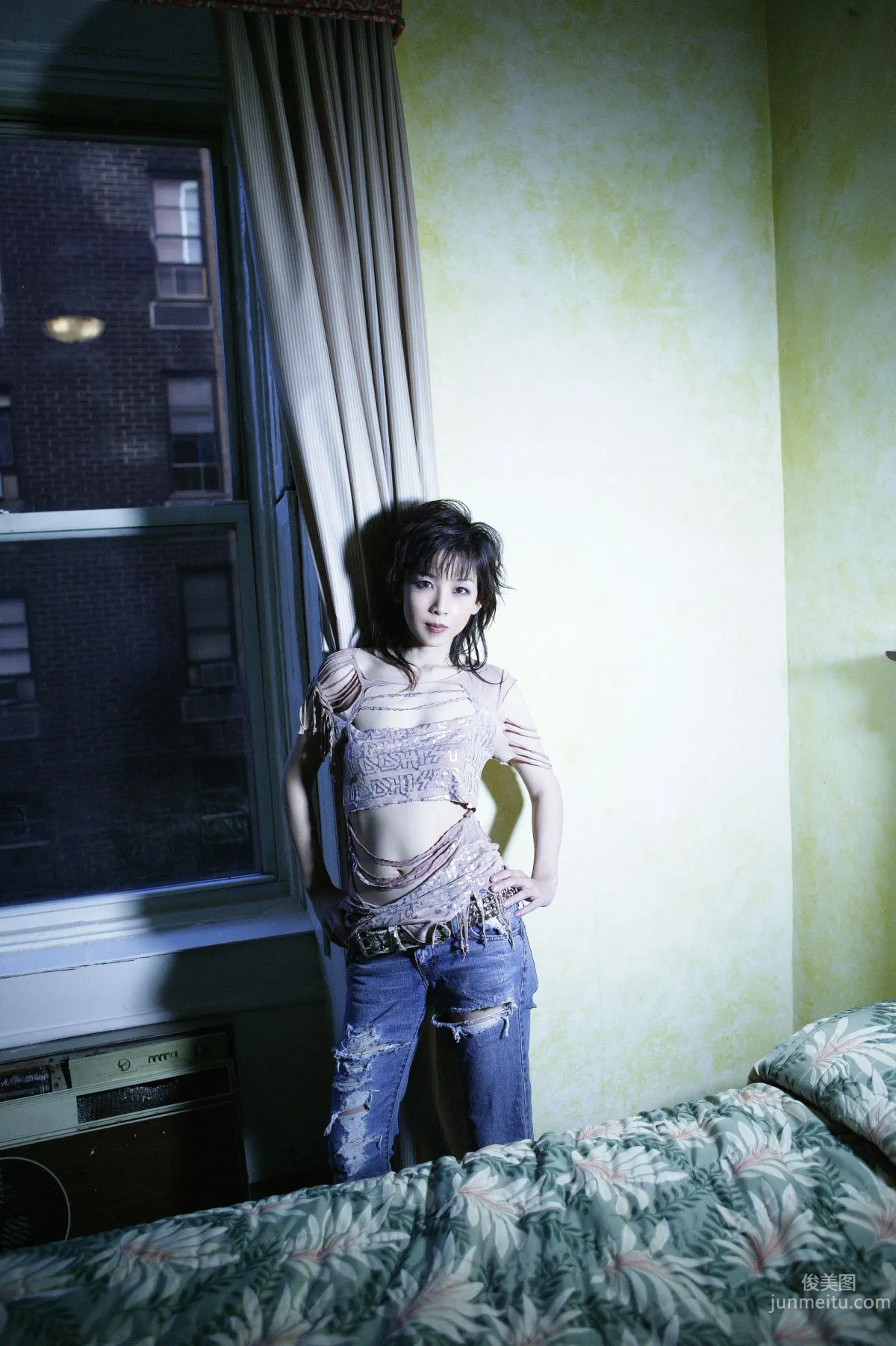 [NS Eyes] SF-No.419 鈴木早智子 Sachiko Suzuki 寫真集 35