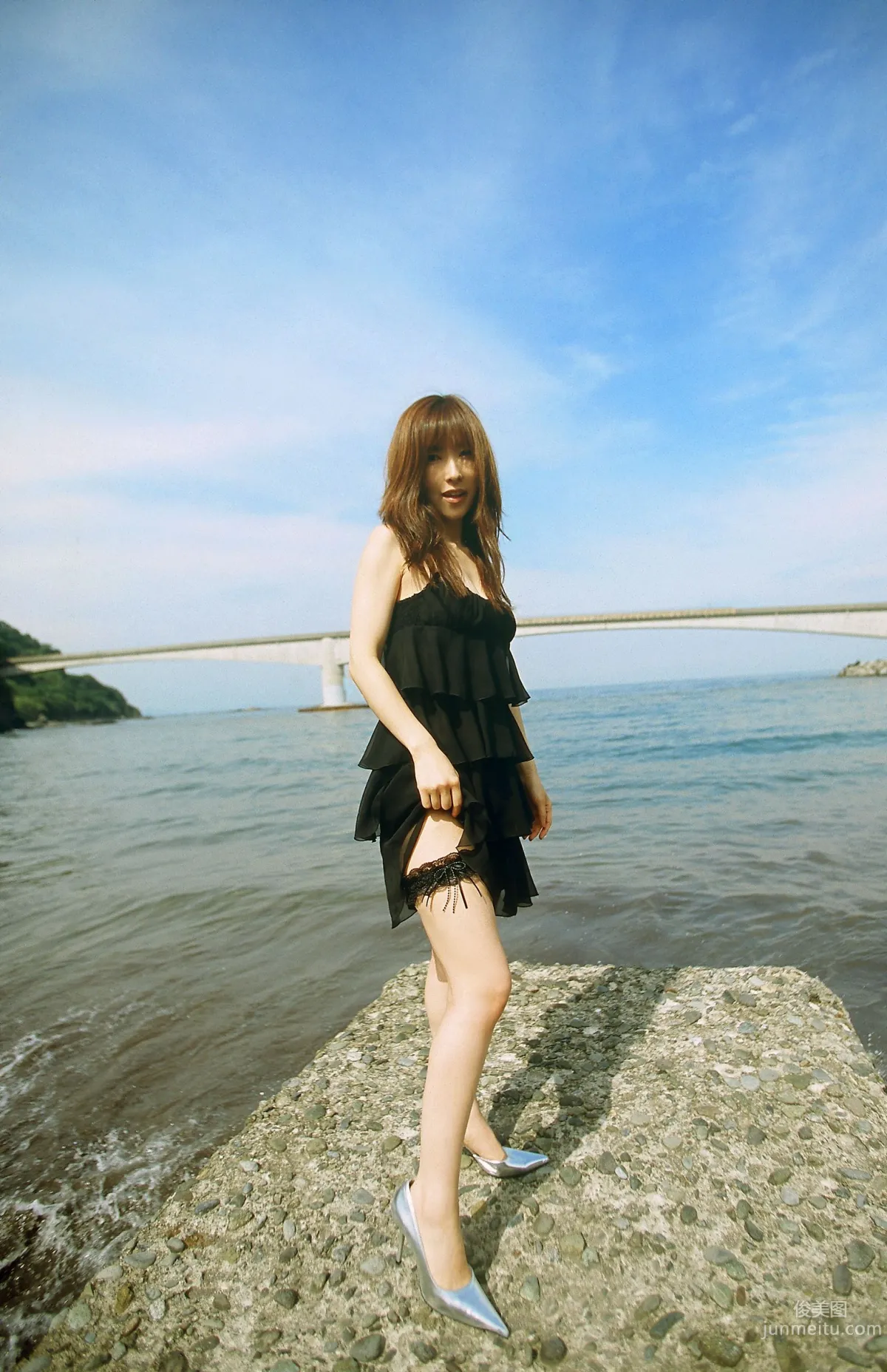 [NS Eyes] SF-No.523 Yoko Watanabe 渡辺洋香 寫真集 10