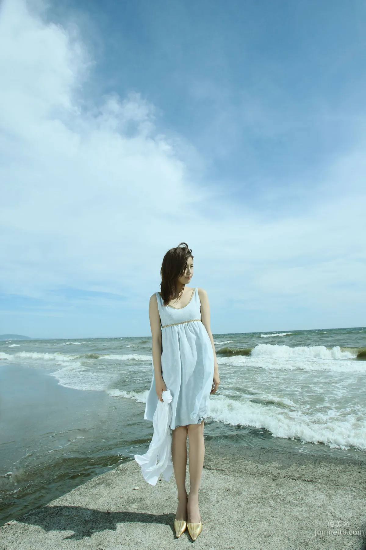 [NS Eyes] SF-No.450 Namiko Hara 原南海子 寫真集 4