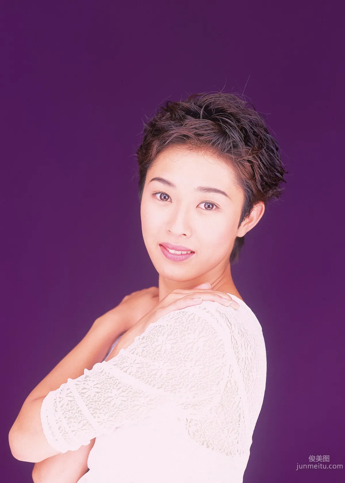 [NS Eyes] SF-No.410 Chiharu Komatsu 小松千春 寫真集 1