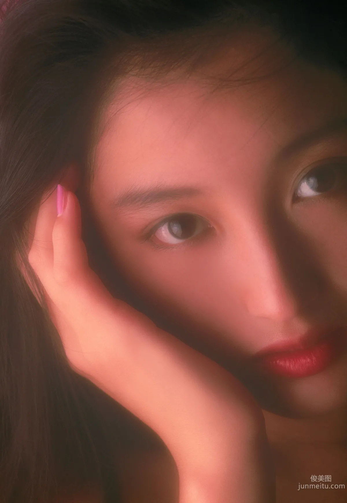 [NS Eyes] SF-No.580 Harumi Inoue 井上晴美 寫真集 5