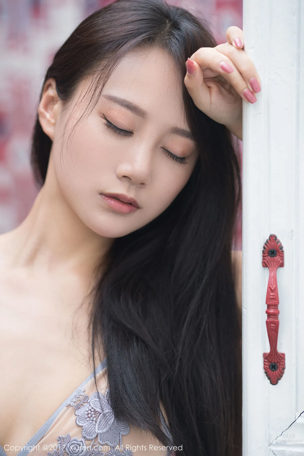 猩一《镂花内衣秀》 [秀人網XIUREN] No.764 寫真集 18