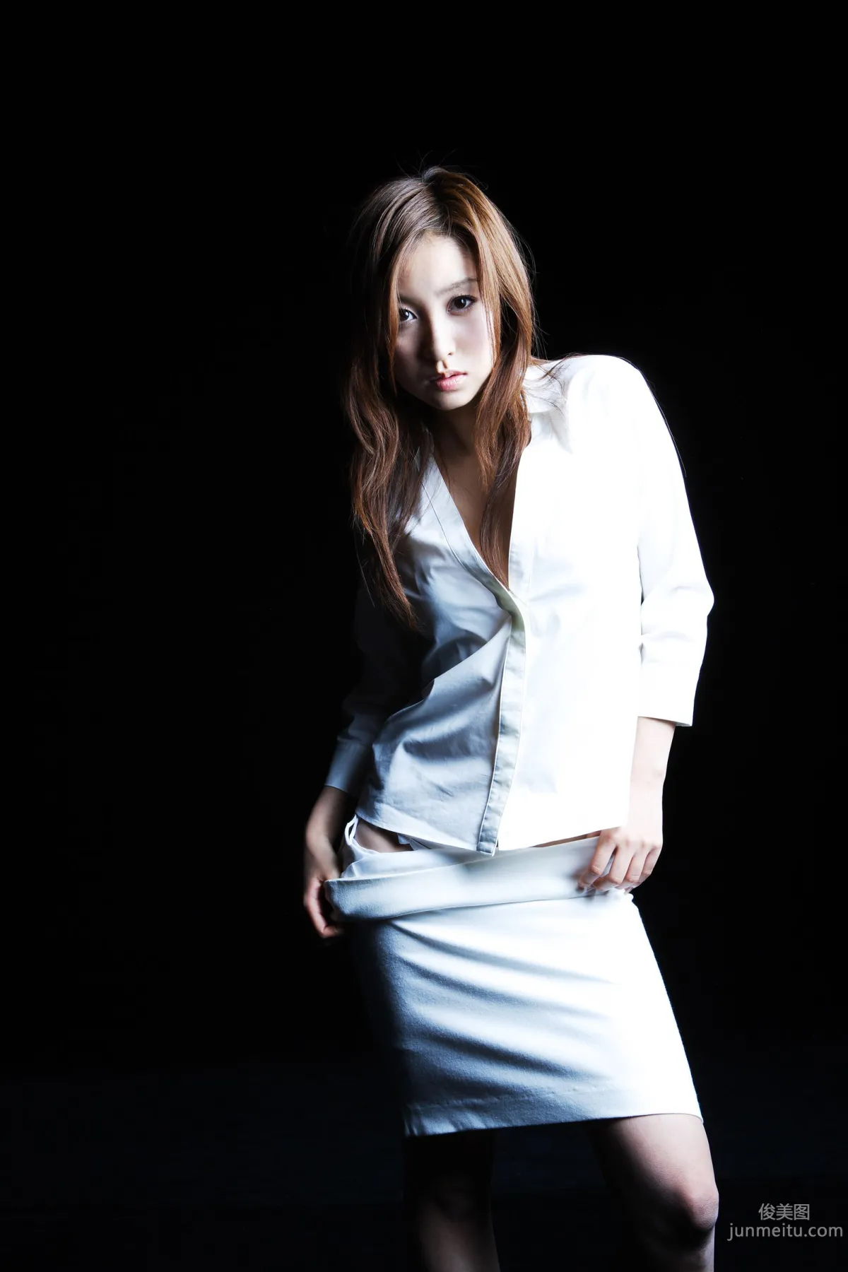 [NS Eyes] SF-No.505 Aya Kiguchi 木口亜矢 写真集5