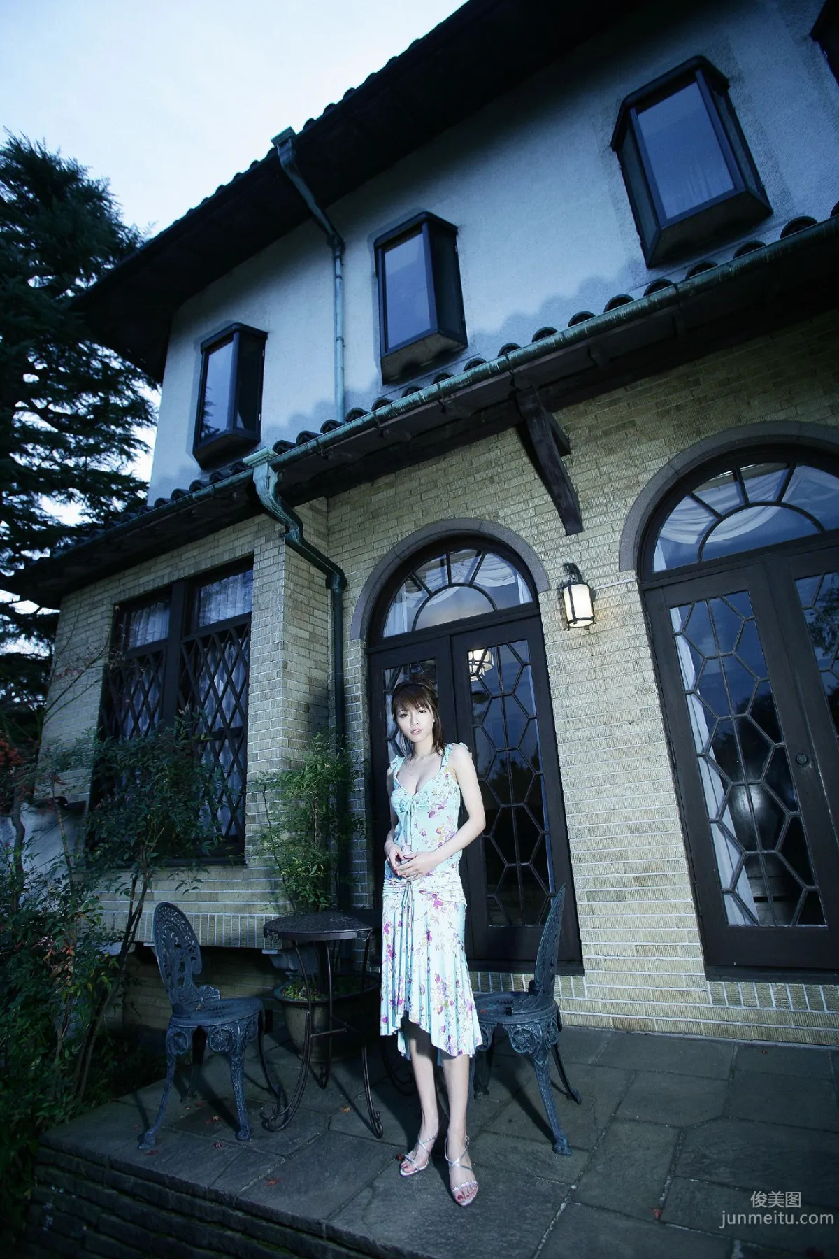 [NS Eyes] SF-No.354 Yumiko Shaku 釈由美子 寫真集 23