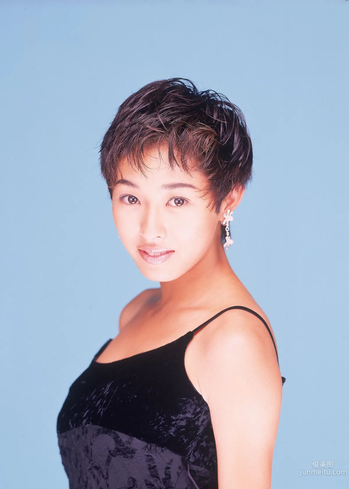 [NS Eyes] SF-No.410 Chiharu Komatsu 小松千春 寫真集 21