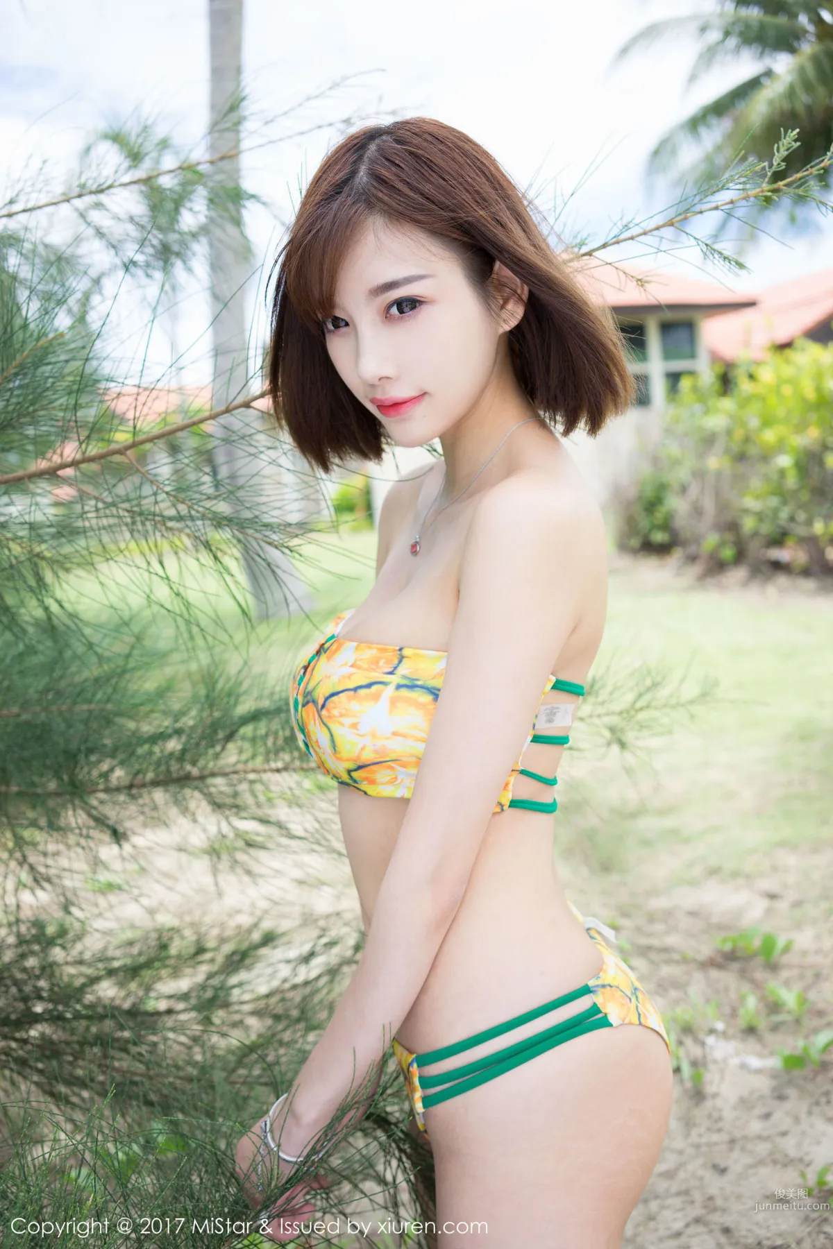 楊晨晨sugar《沙巴旅拍》第1套 [魅妍社MiStar] VOL.159 寫真集 30