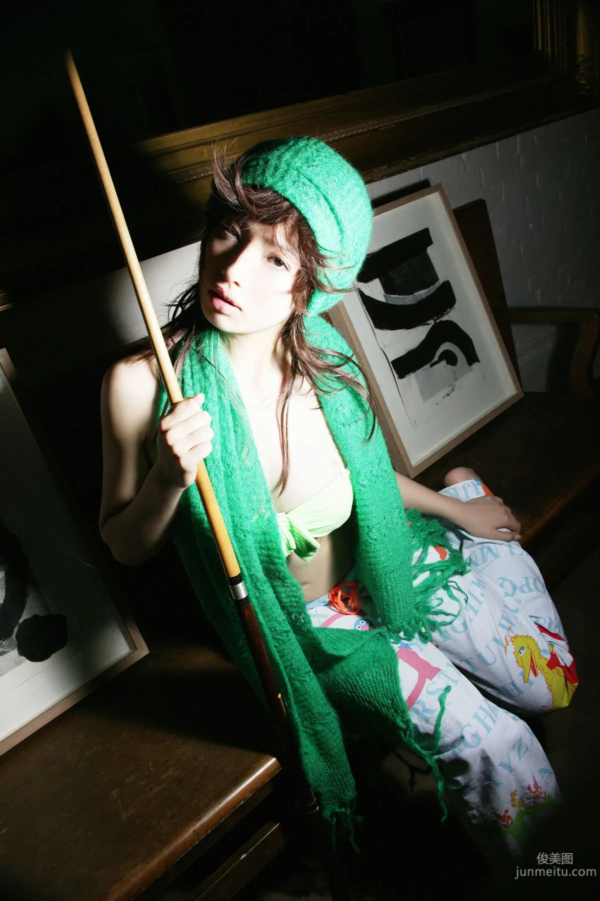 [NS Eyes] SF-No.424 Ayano Oami 亞矢乃/大網亜矢乃 寫真集 26