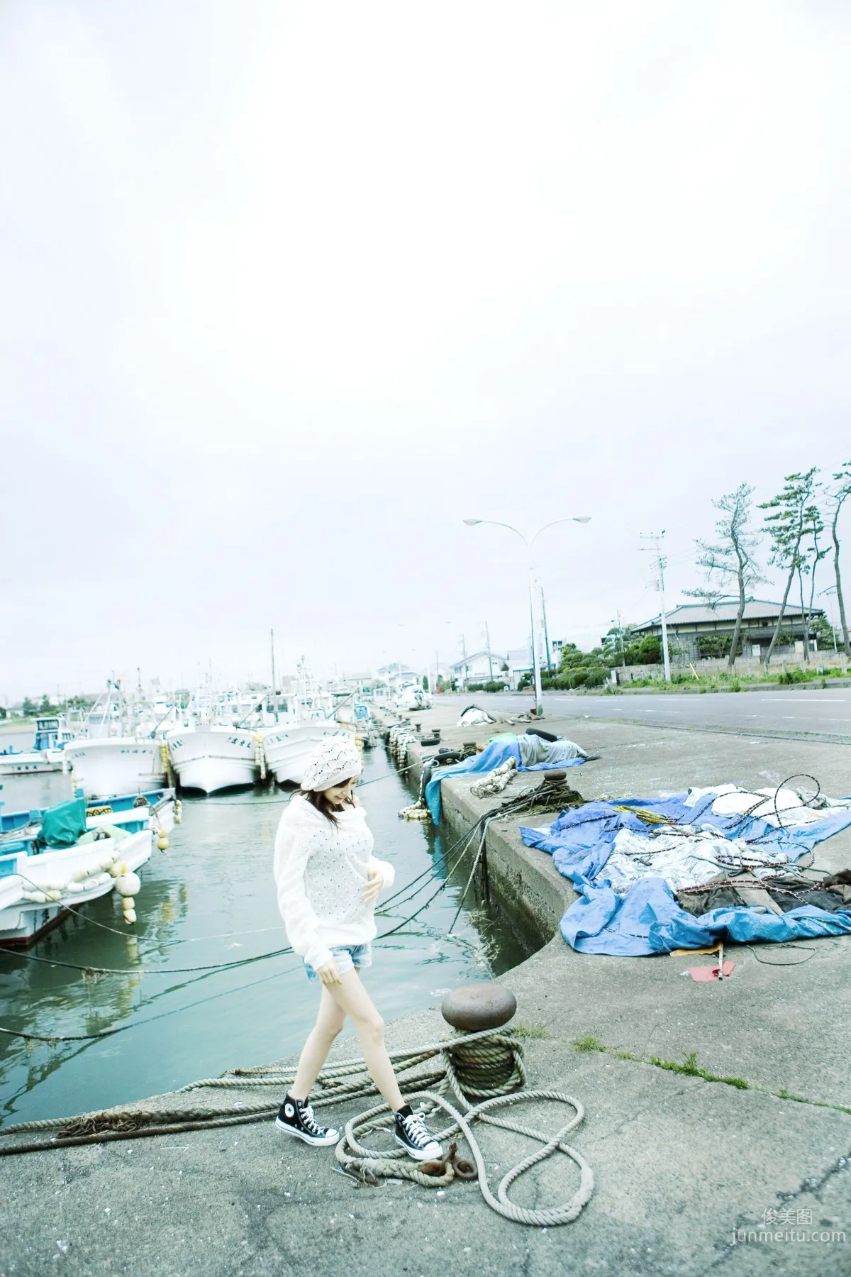 [NS Eyes] SF-No.431 Yoshimi Asada 淺田好未/須藤さをり 寫真集 19