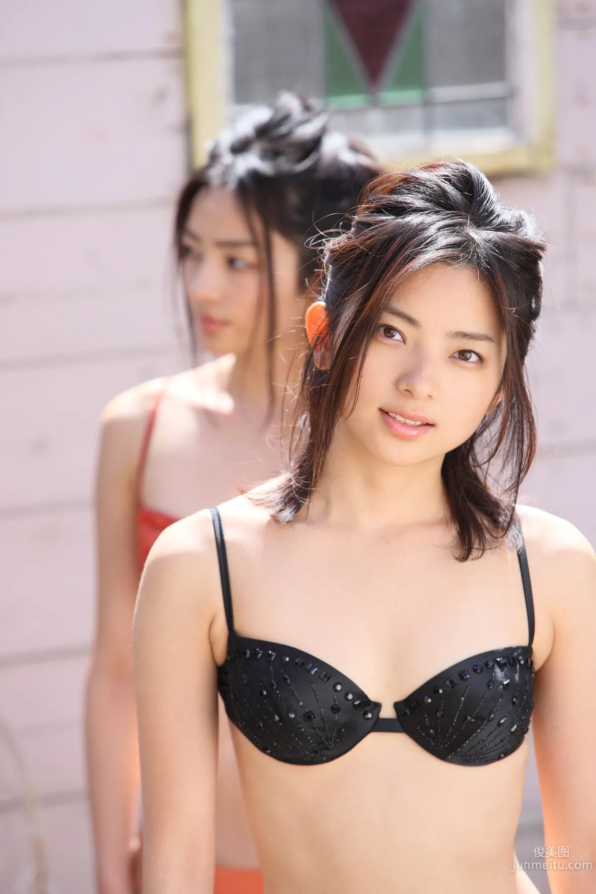 [NS Eyes] SF-No.532 蒼あんな&蒼れいな 姐妹花 写真集9