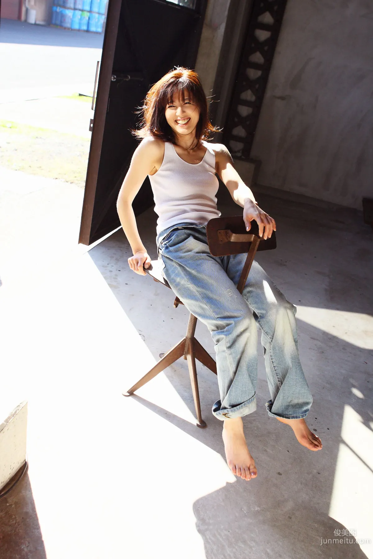 [NS Eyes] SF-No.511 Mako Ishino 石野真子 寫真集 6
