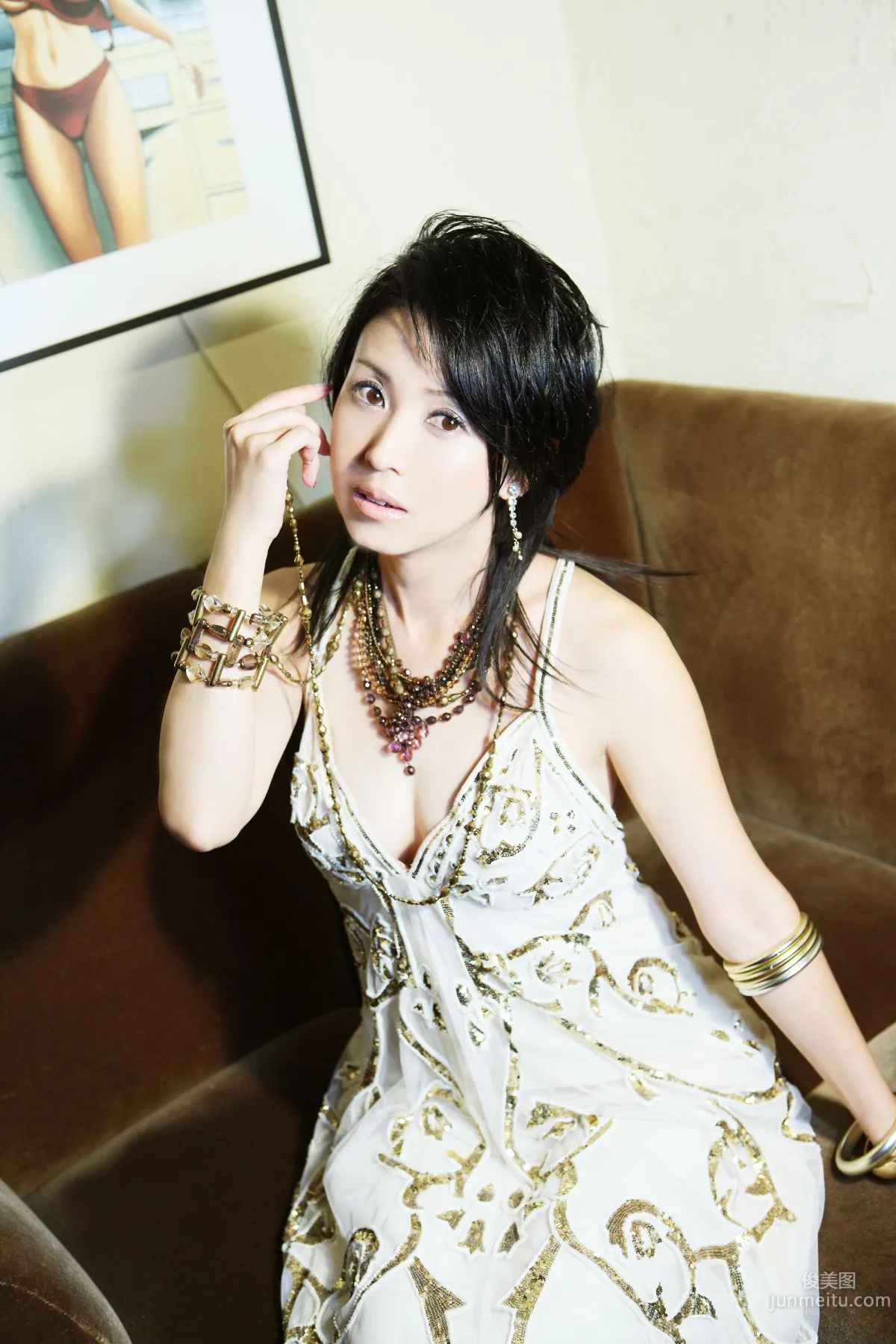 [NS Eyes] SF-No.578 Tomomi Nishimura 西村知美 寫真集 4
