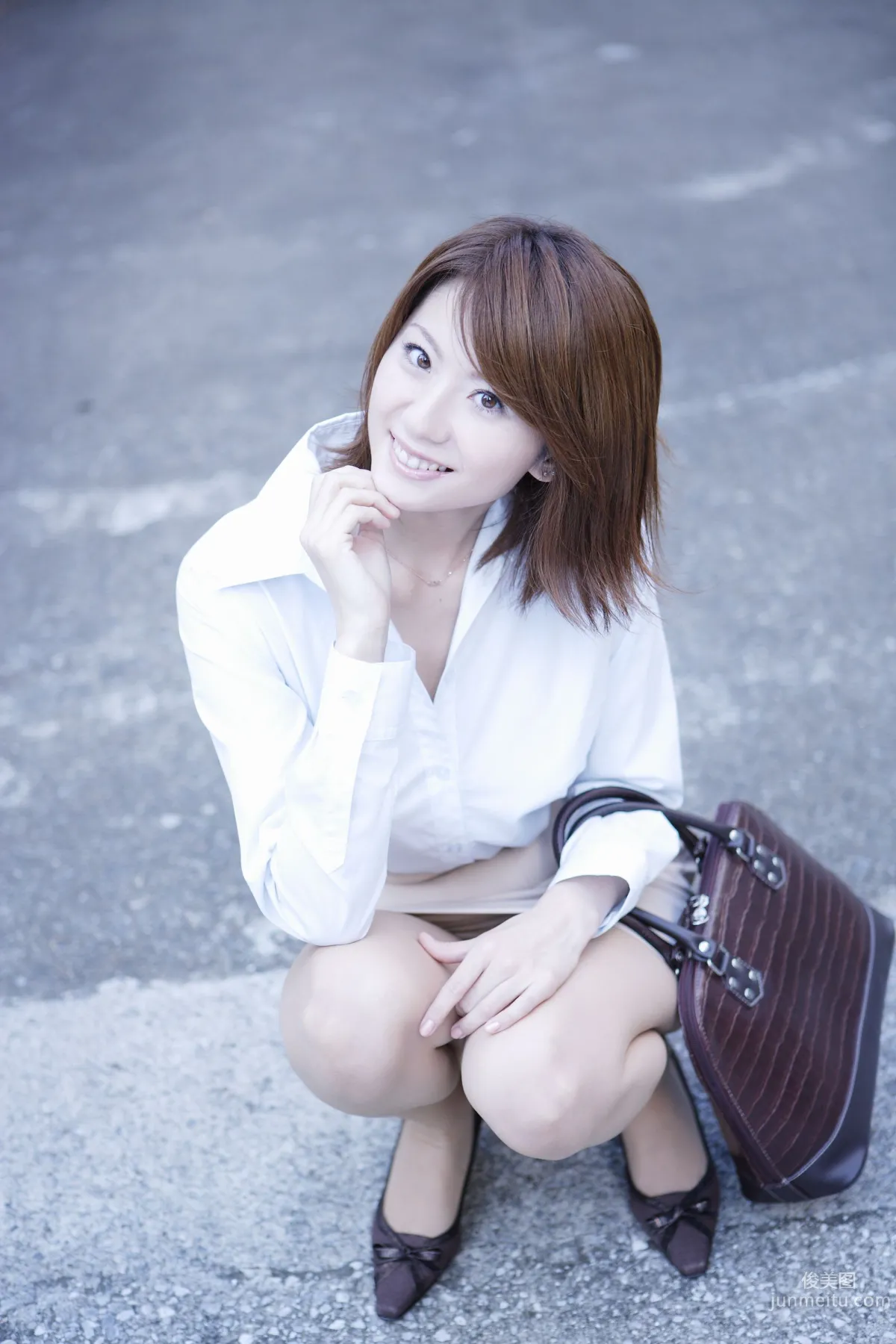 [NS Eyes] SF-No.519 Yuma Asami 麻美ゆま/麻美由真 寫真集 5