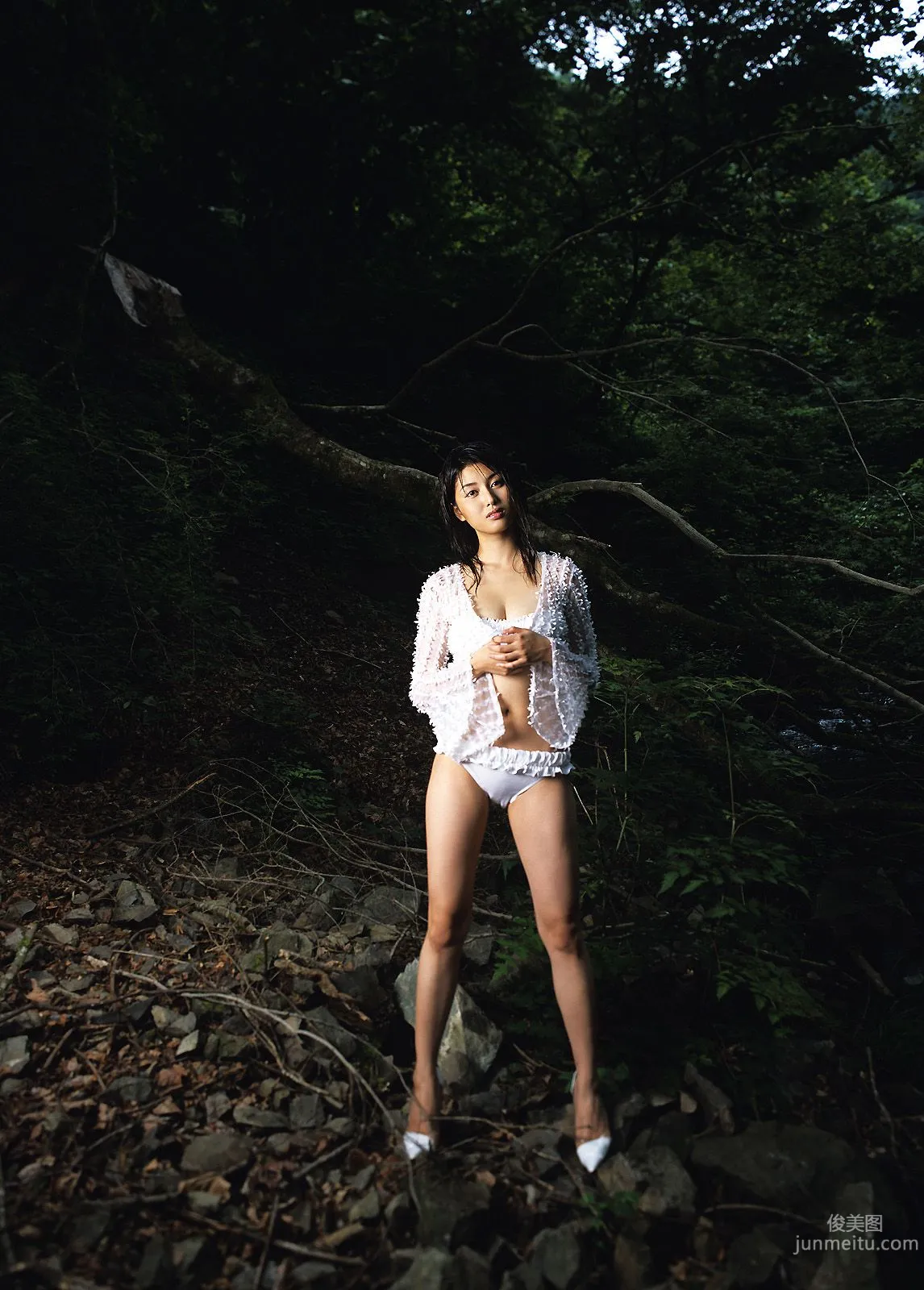 [NS Eyes] SF-No.370 Manami Hashimoto 橋本愛実/橋本マナミ 寫真集 20