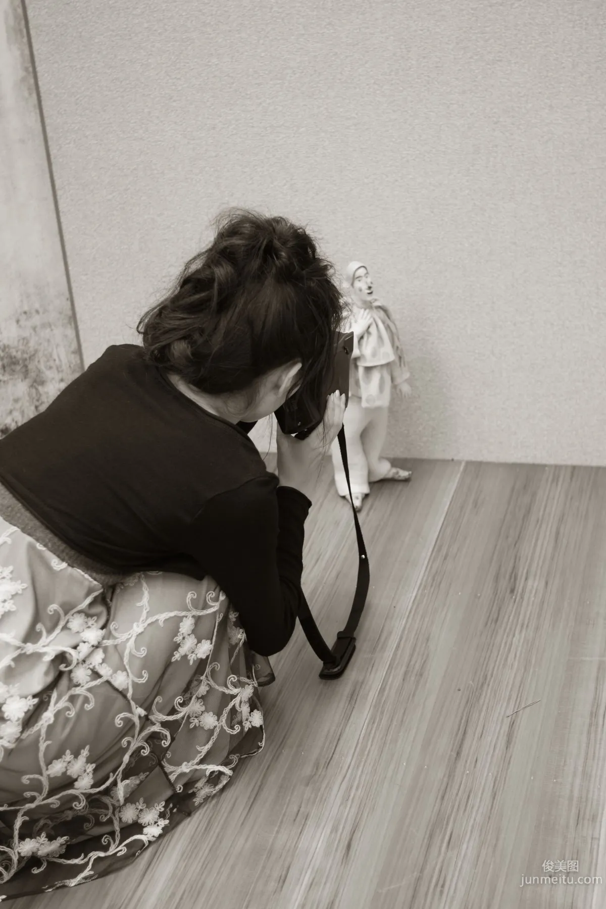 [NS Eyes] SF-No.456 原田夏希 Natsuki Harada 写真集19