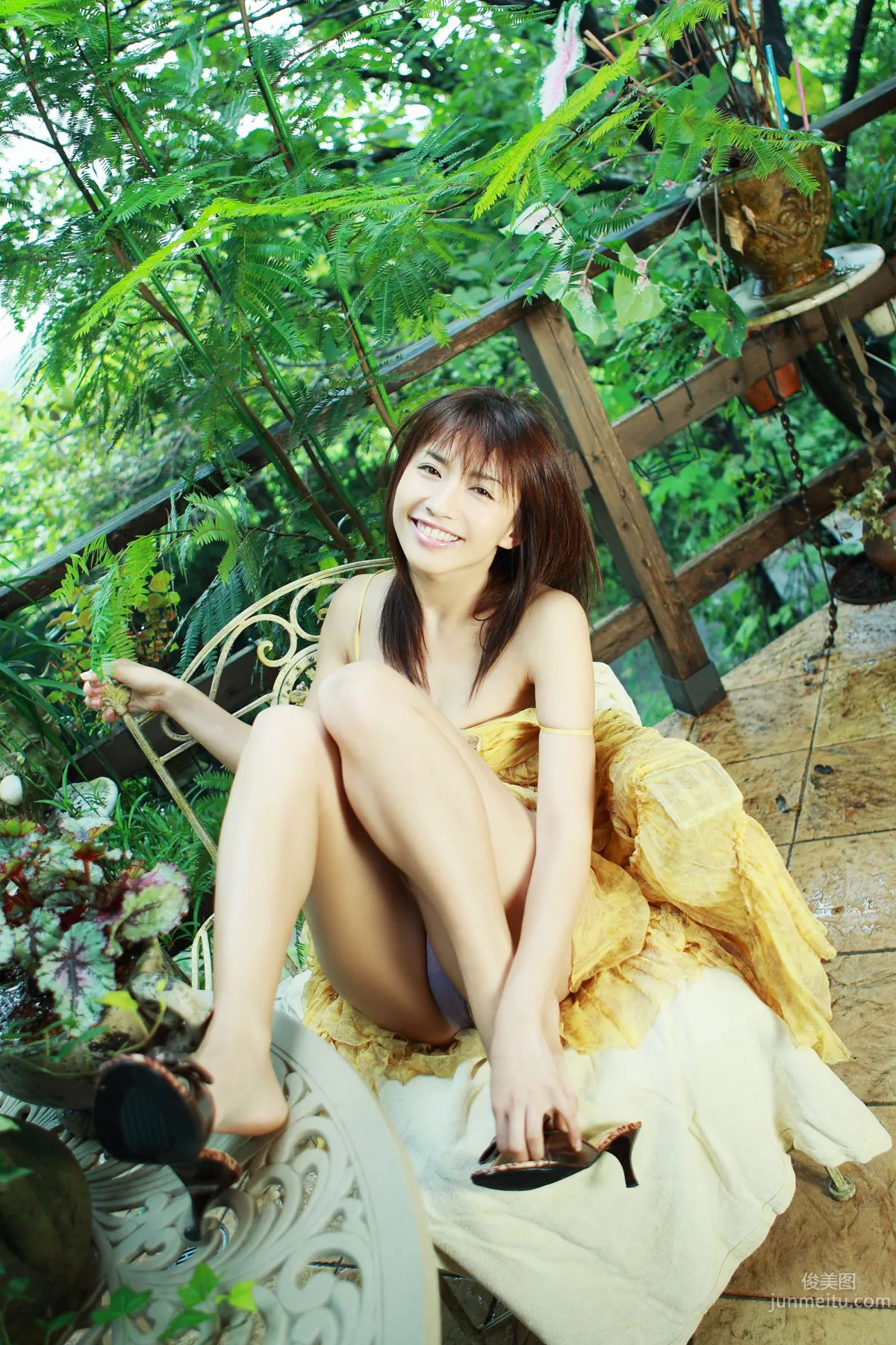 [NS Eyes] SF-No.452 Maomi Yuuki 優木真央美/優木まおみ 寫真集 16
