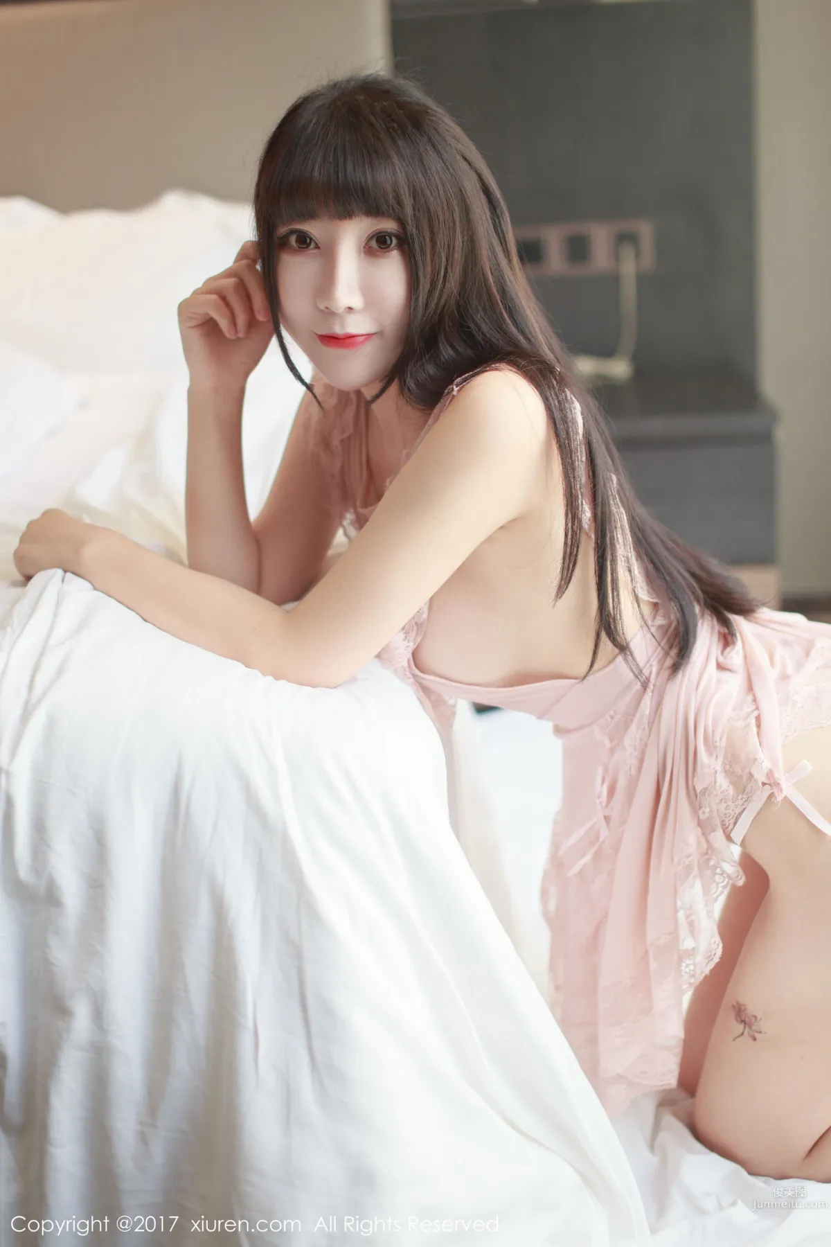 夏笑笑Summer《領家女孩的私房誘惑》 [秀人網XIUREN] No.788 寫真集 1