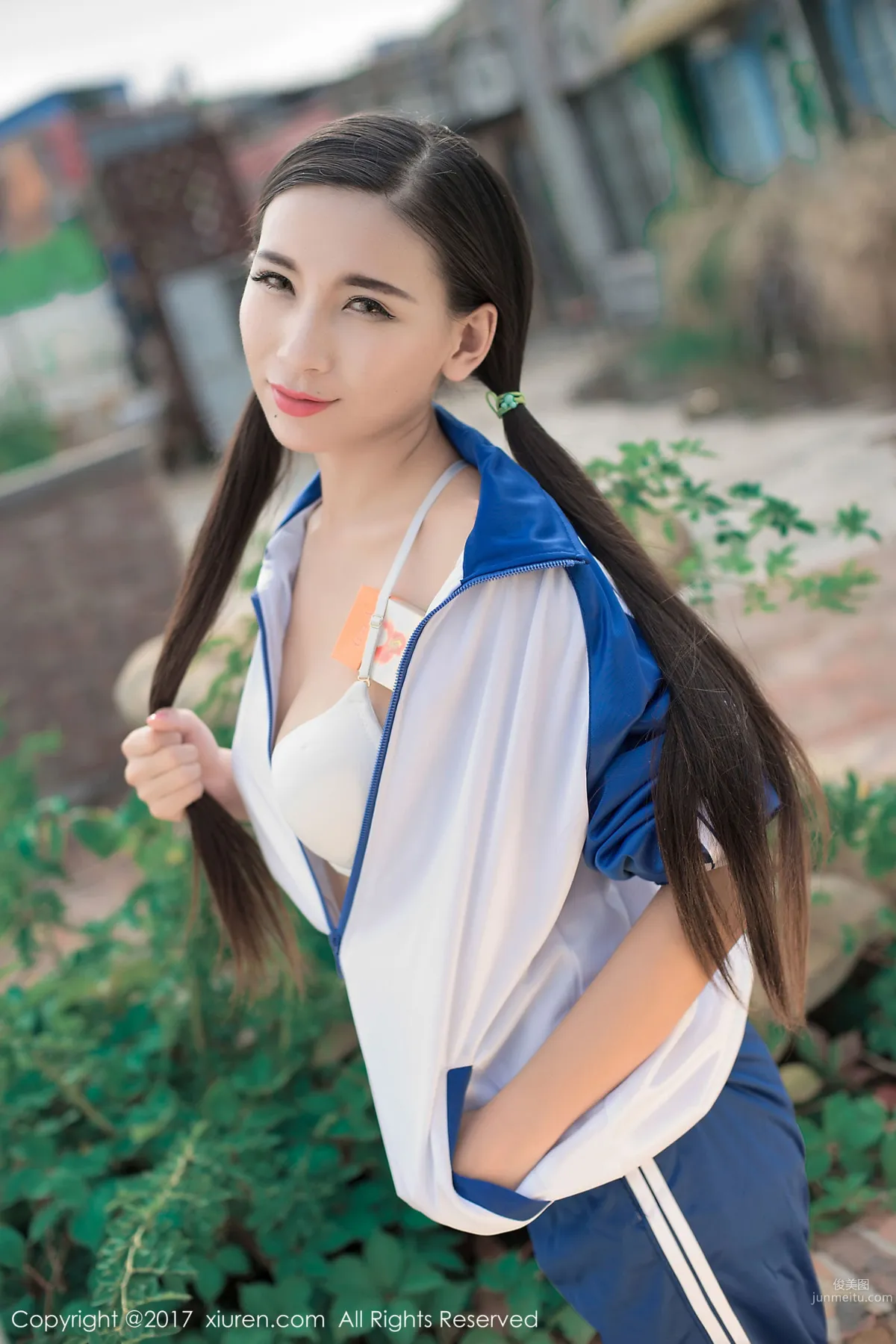 趙穎《日系校服+運動服》 [秀人網XIUREN] No.765 寫真集 17