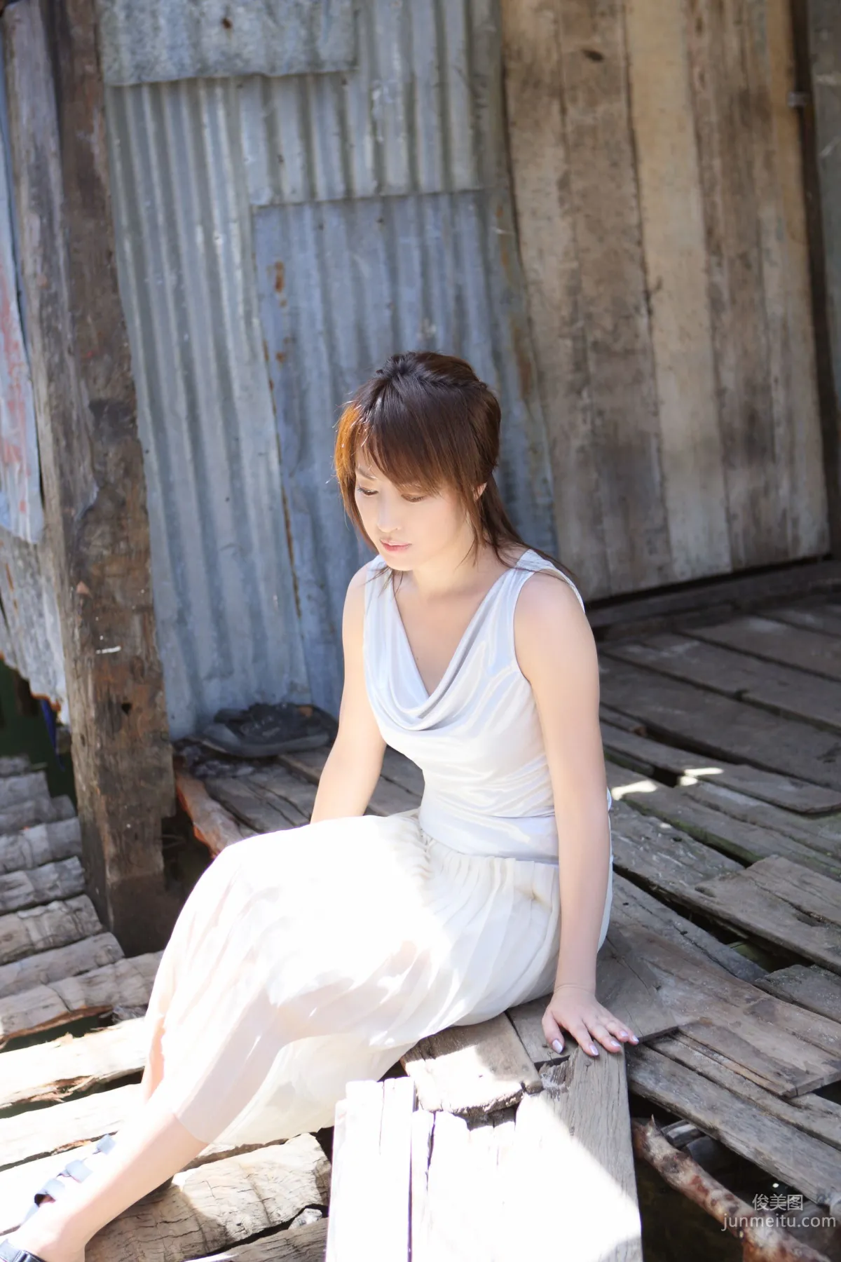 [NS Eyes] SF-No.457 Reiko Takashima 高島禮子 寫真集 28