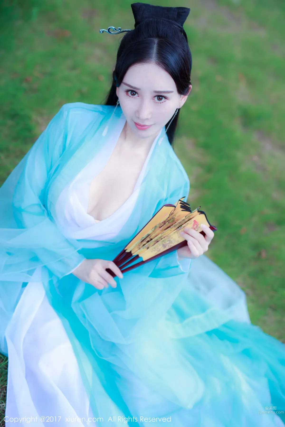 鄒晶晶女王《古裝女神》 [秀人網XIUREN] No.804 寫真集 35