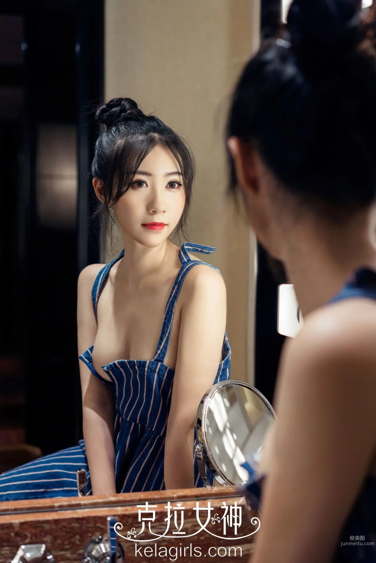 小鹿《金屋藏娇颜如玉》 [克拉女神] 写真集13