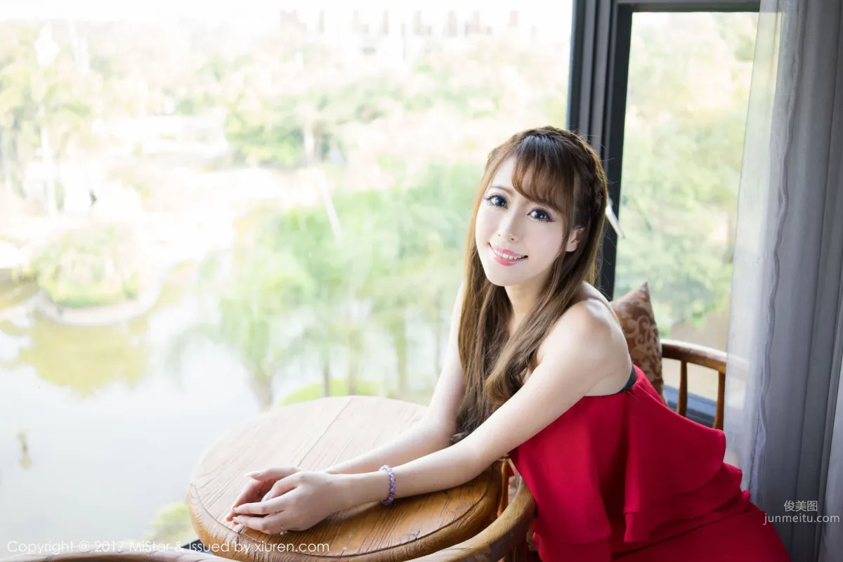 王曼妮好Q《旅拍的一系列片子》 [魅妍社MiStar] VOL.171 寫真集 26