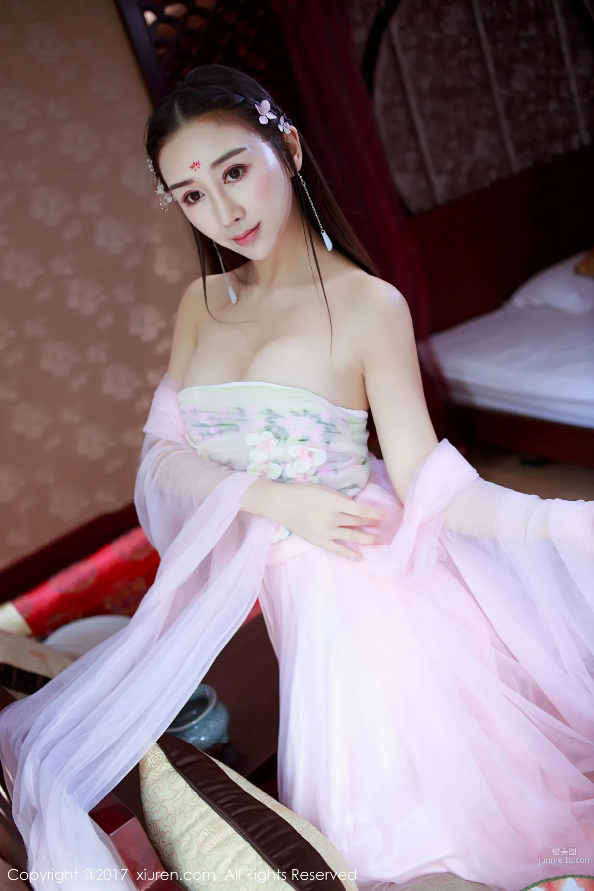 鄒晶晶女王《古裝女神》 [秀人網XIUREN] No.804 寫真集 54