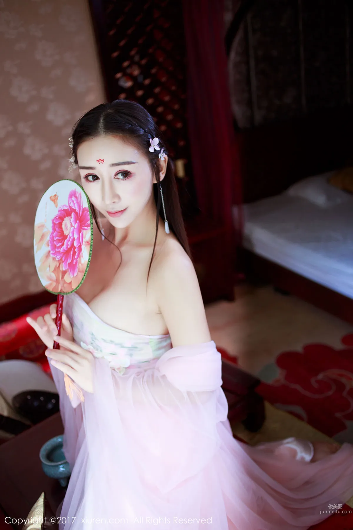 鄒晶晶女王《古裝女神》 [秀人網XIUREN] No.804 寫真集 3