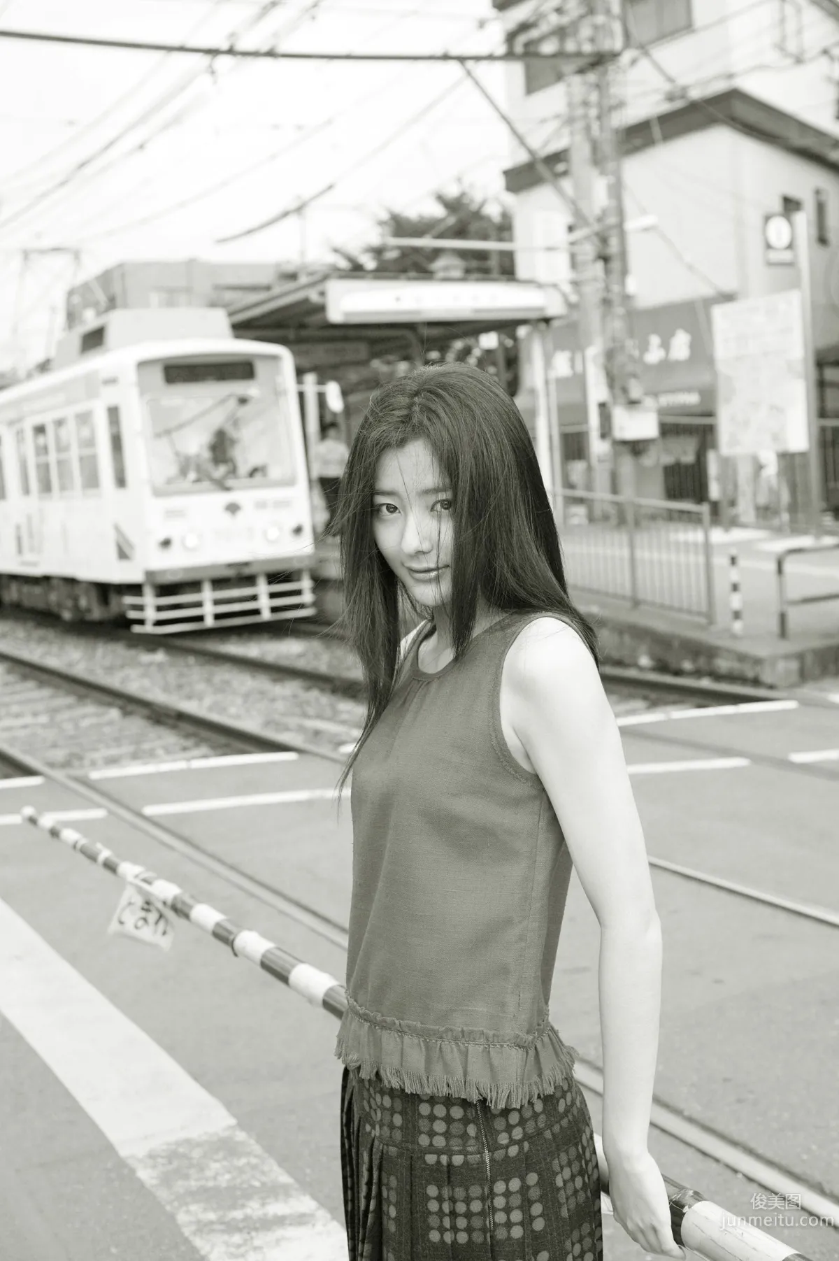 [NS Eyes] SF-No.455 Natsuki Harada 原田夏希 写真集35