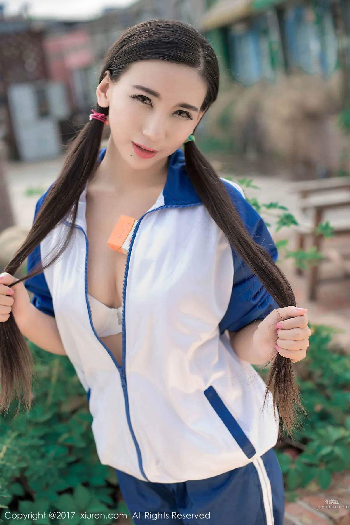 趙穎《日系校服+運動服》 [秀人網XIUREN] No.765 寫真集 14