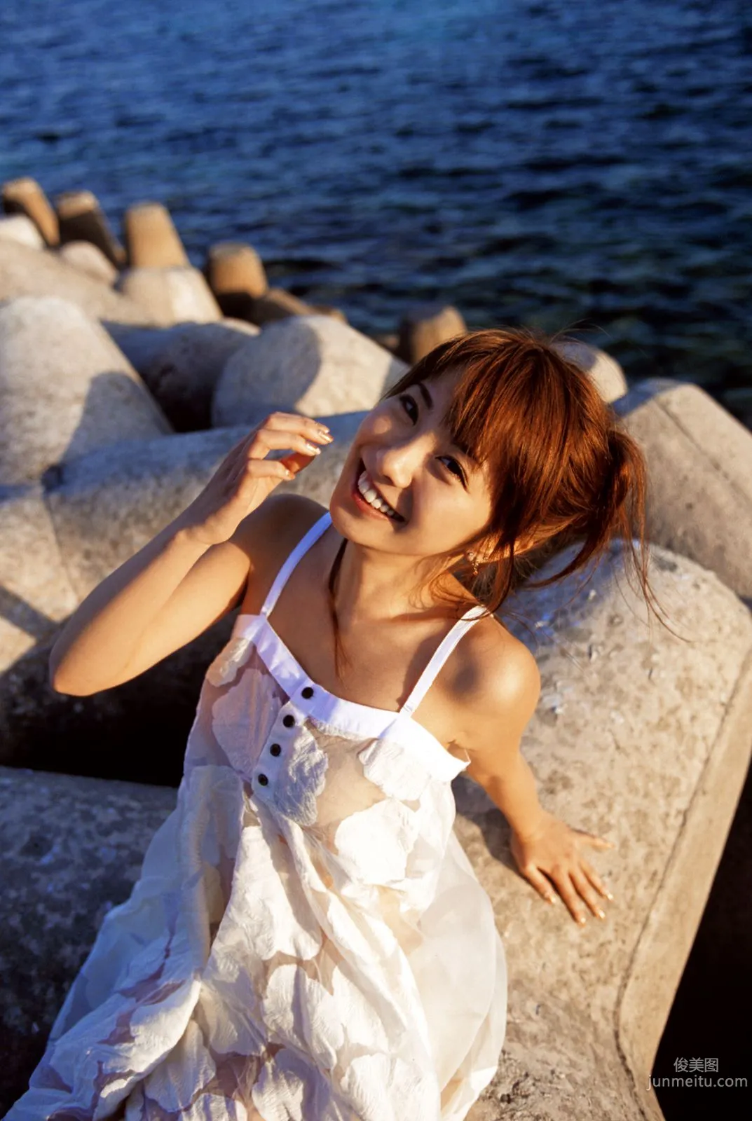 [NS Eyes] SF-No.390 Azusa Yamamoto 山本梓 寫真集 71