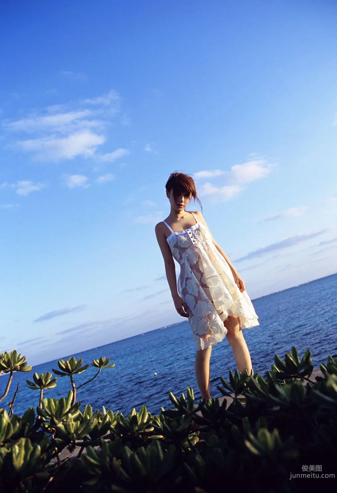 [NS Eyes] SF-No.390 Azusa Yamamoto 山本梓 寫真集 76