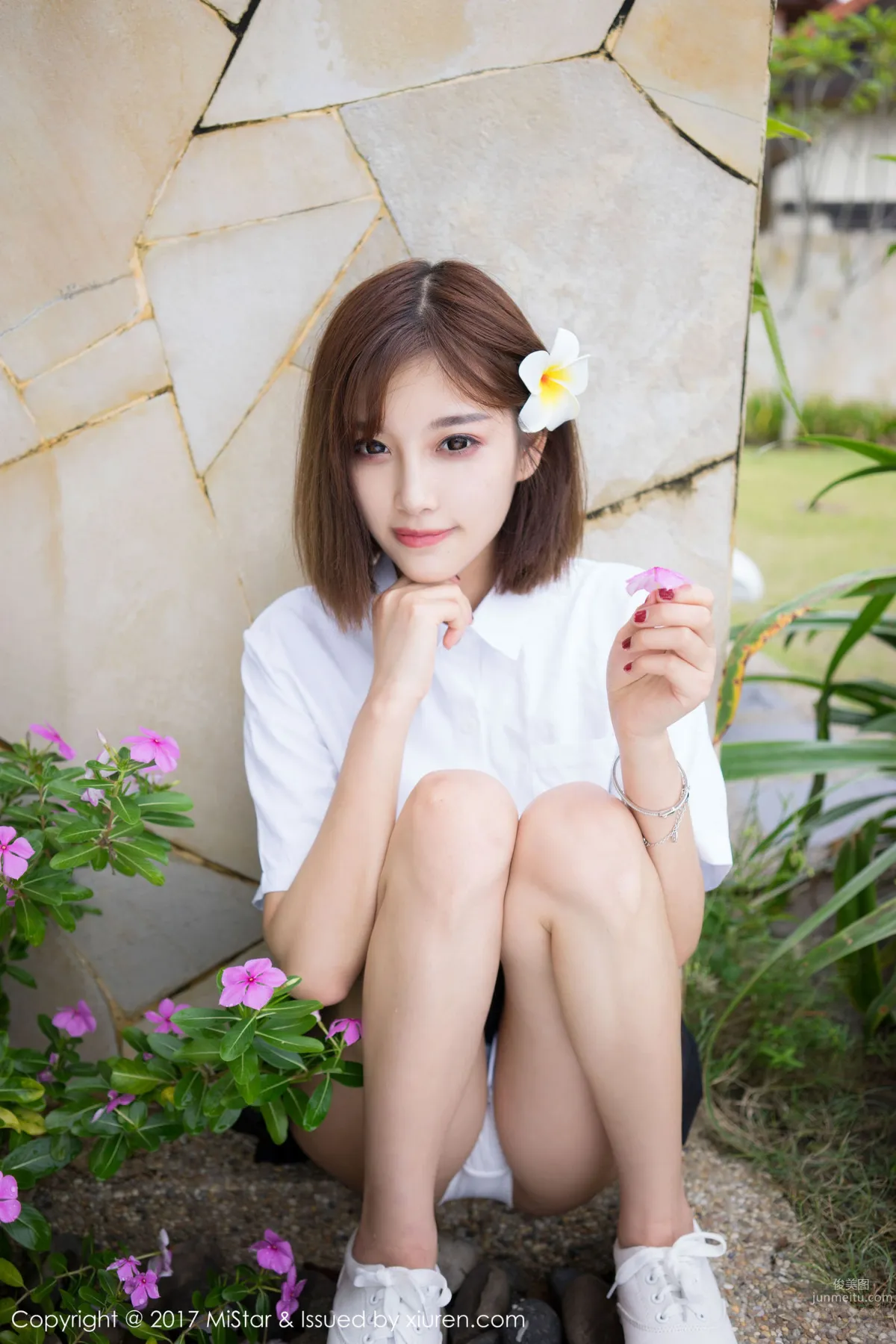楊晨晨sugar《沙巴旅拍》第1套 [魅妍社MiStar] VOL.159 寫真集 2